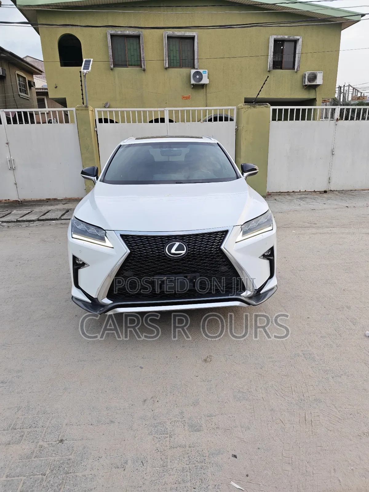 Lexus RX 350 F Sport AWD 2016 White