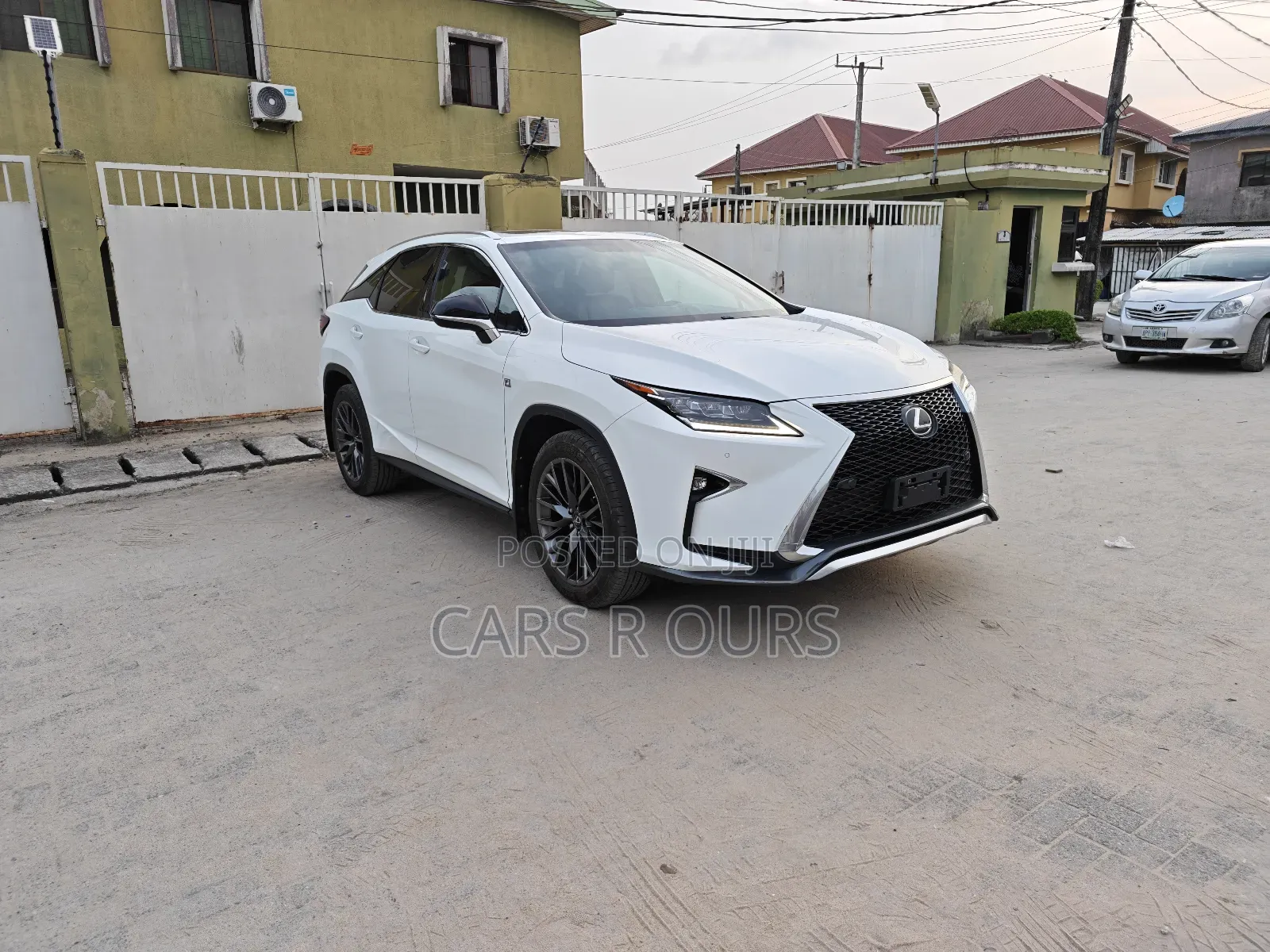 Lexus RX 350 F Sport AWD 2016 White