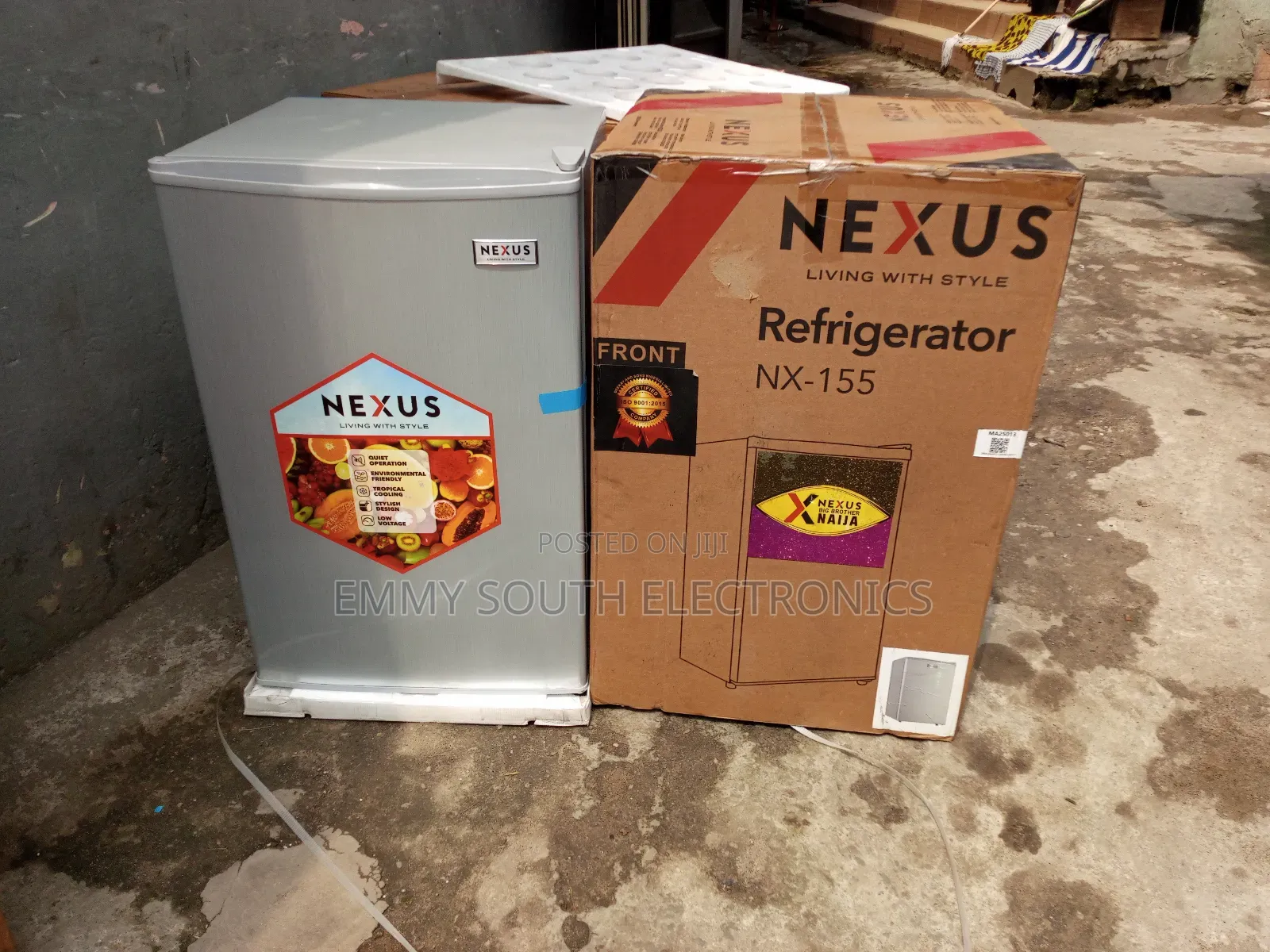 Nexus Refrigerator 135 Liters
