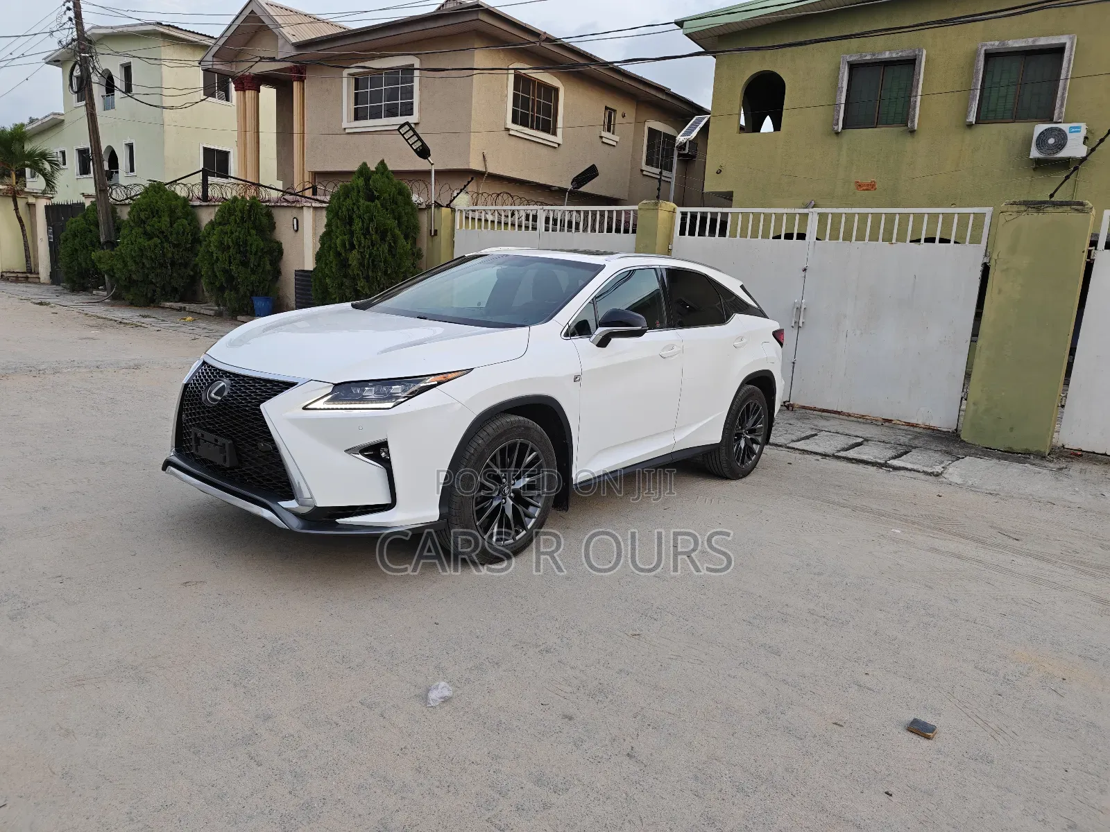 Lexus RX 350 F Sport AWD 2016 White