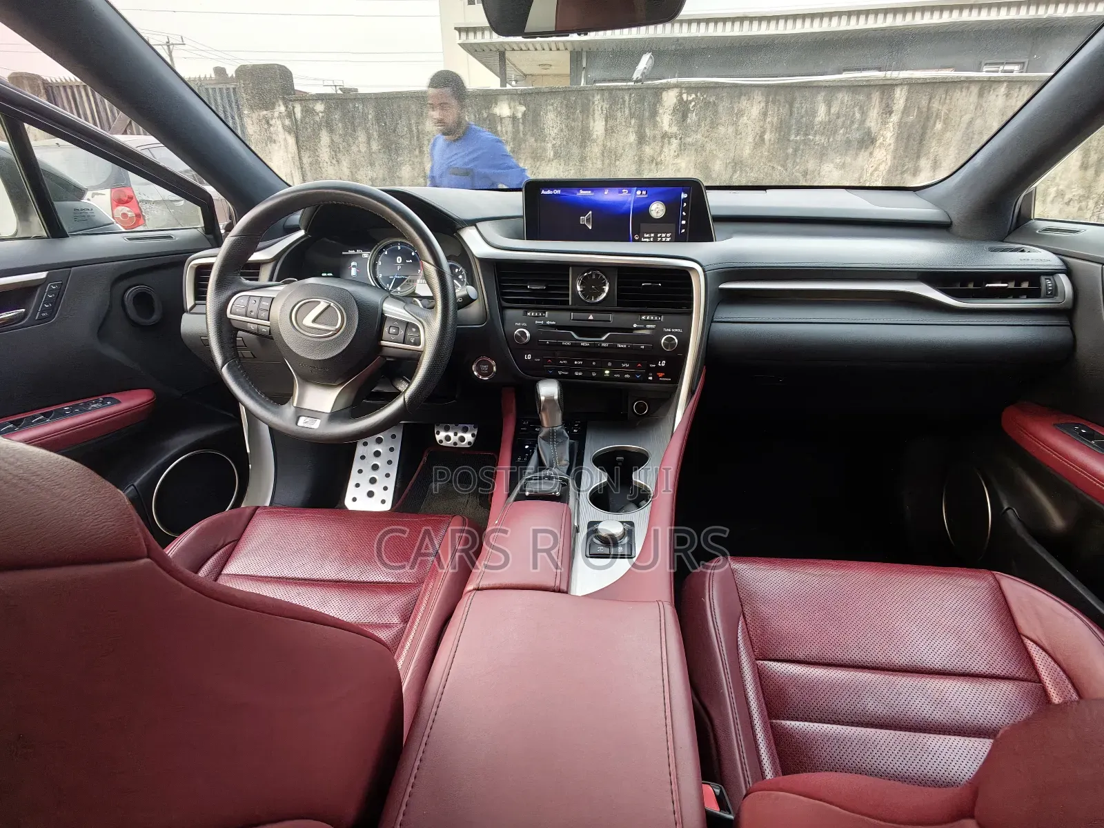 Lexus RX 350 F Sport AWD 2016 White