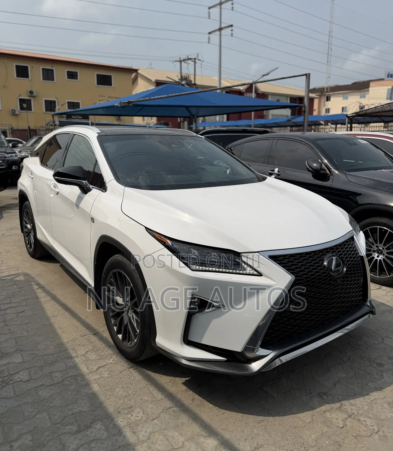 Lexus RX 350 2018 White