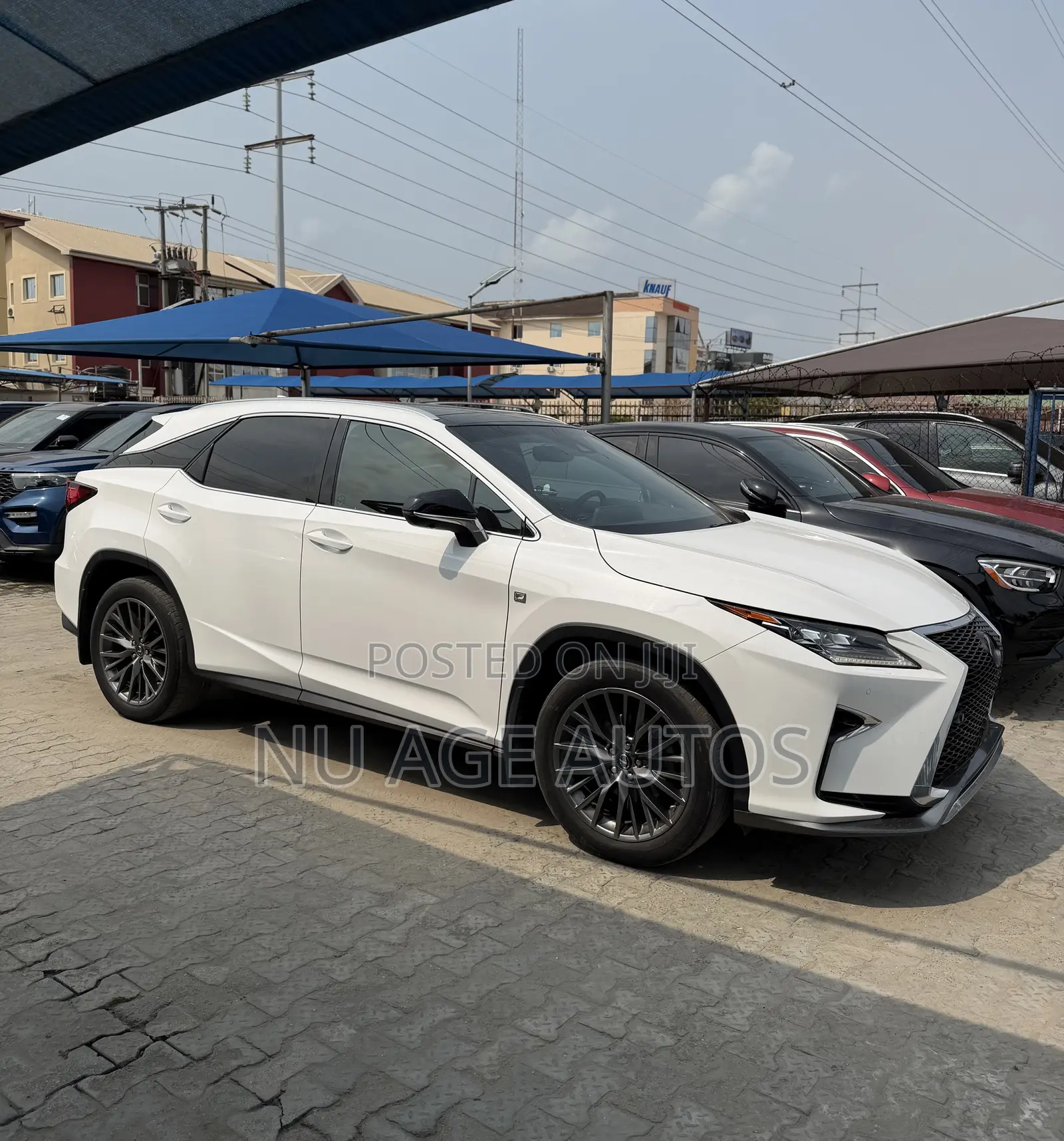 Lexus RX 350 2018 White