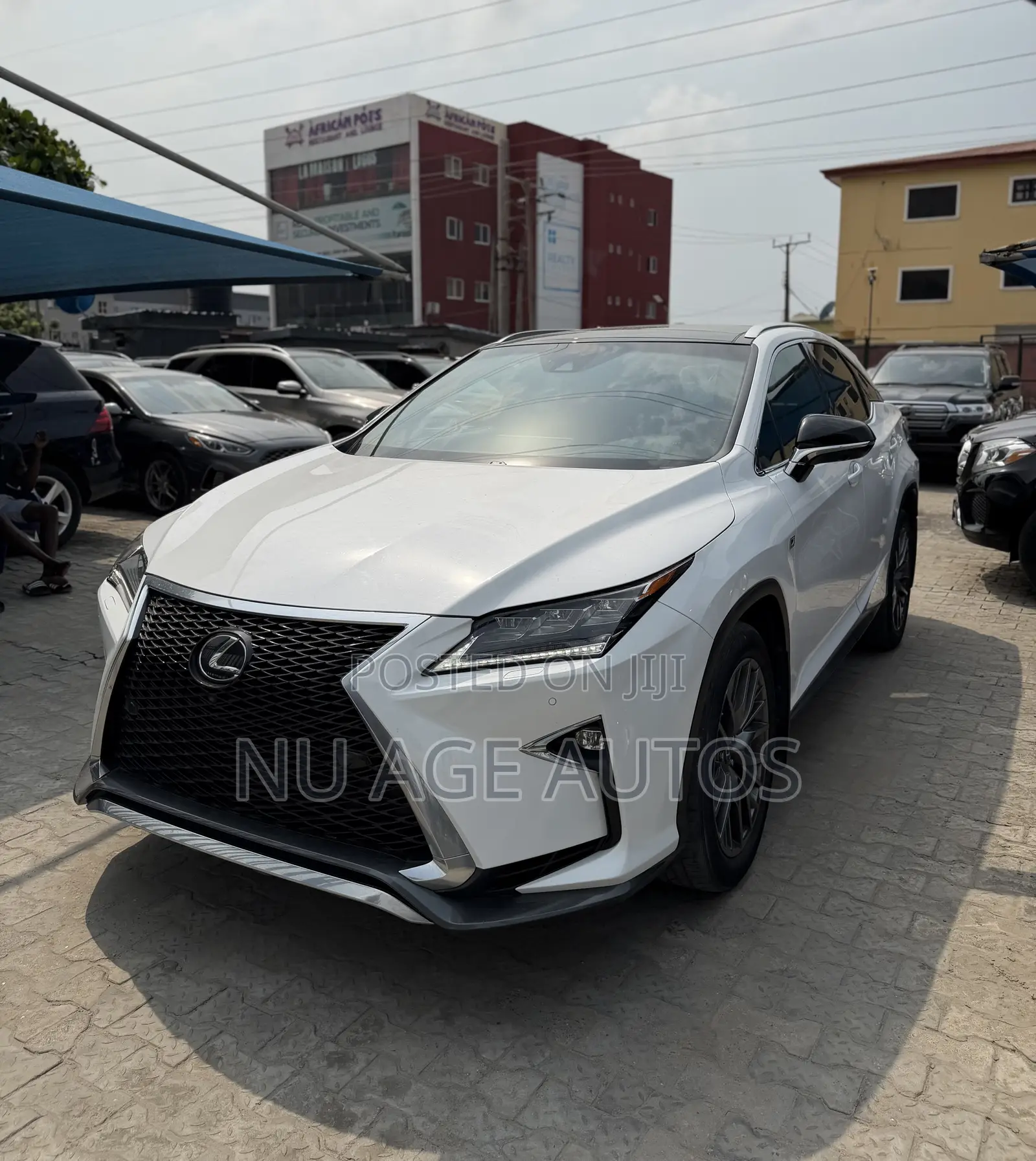 Lexus RX 350 2018 White