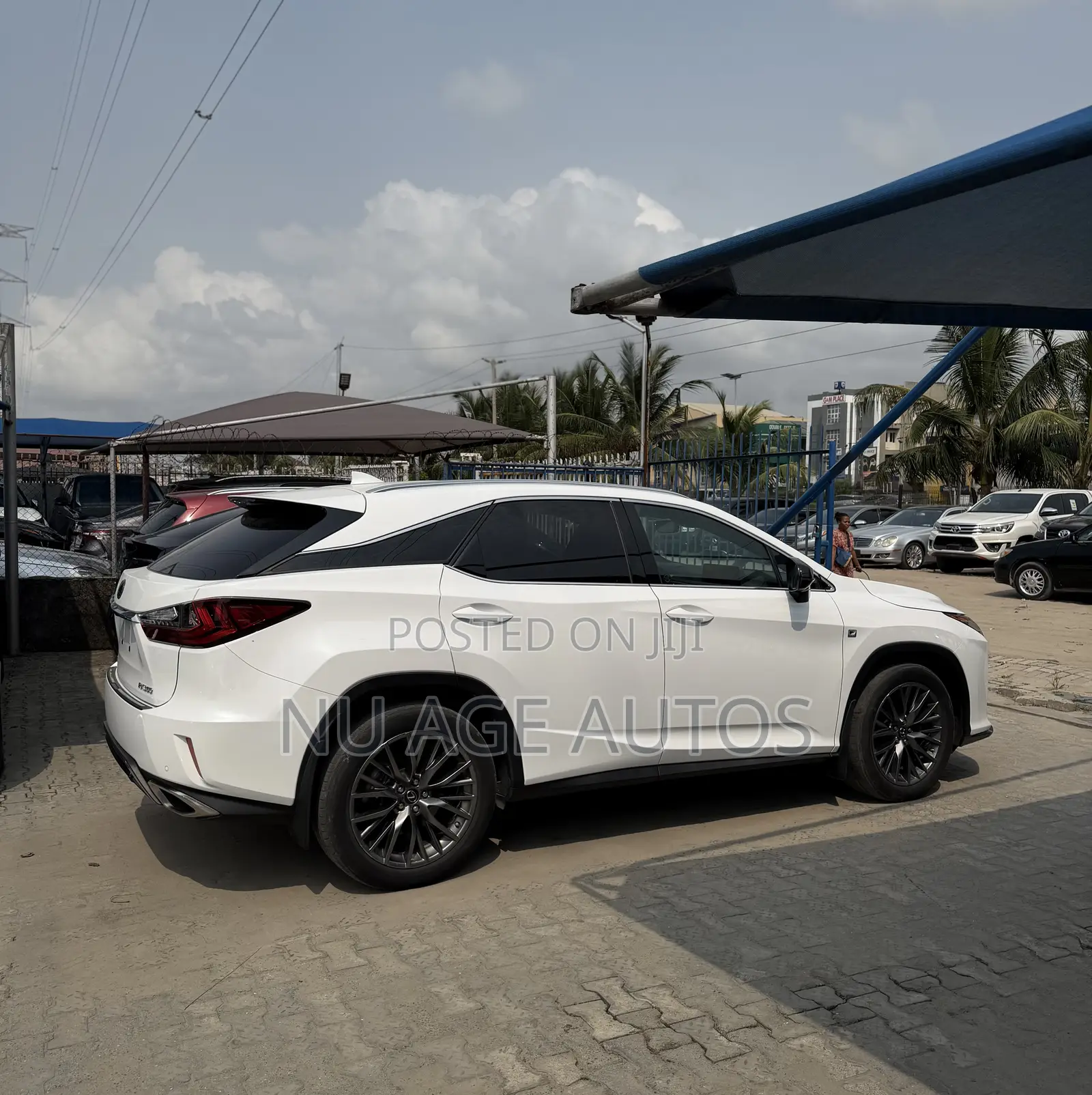 Lexus RX 350 2018 White