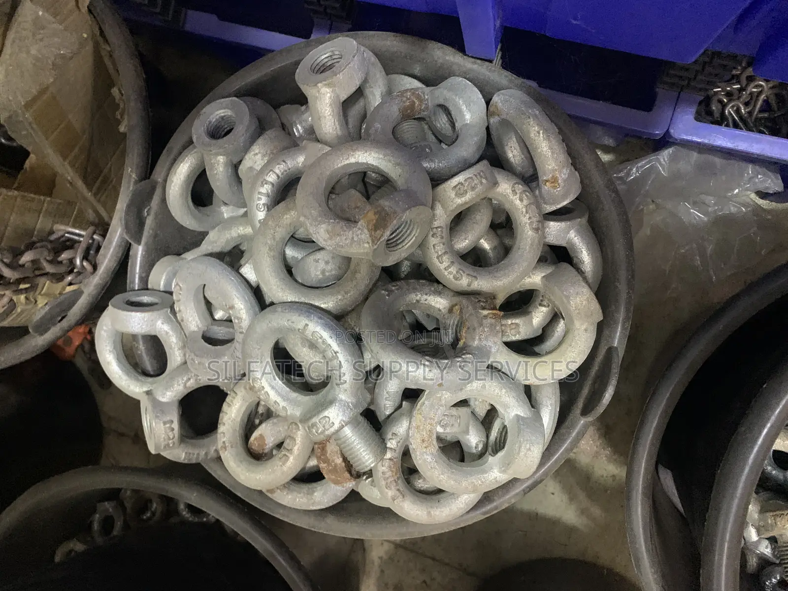 Eye Bolt (Female)