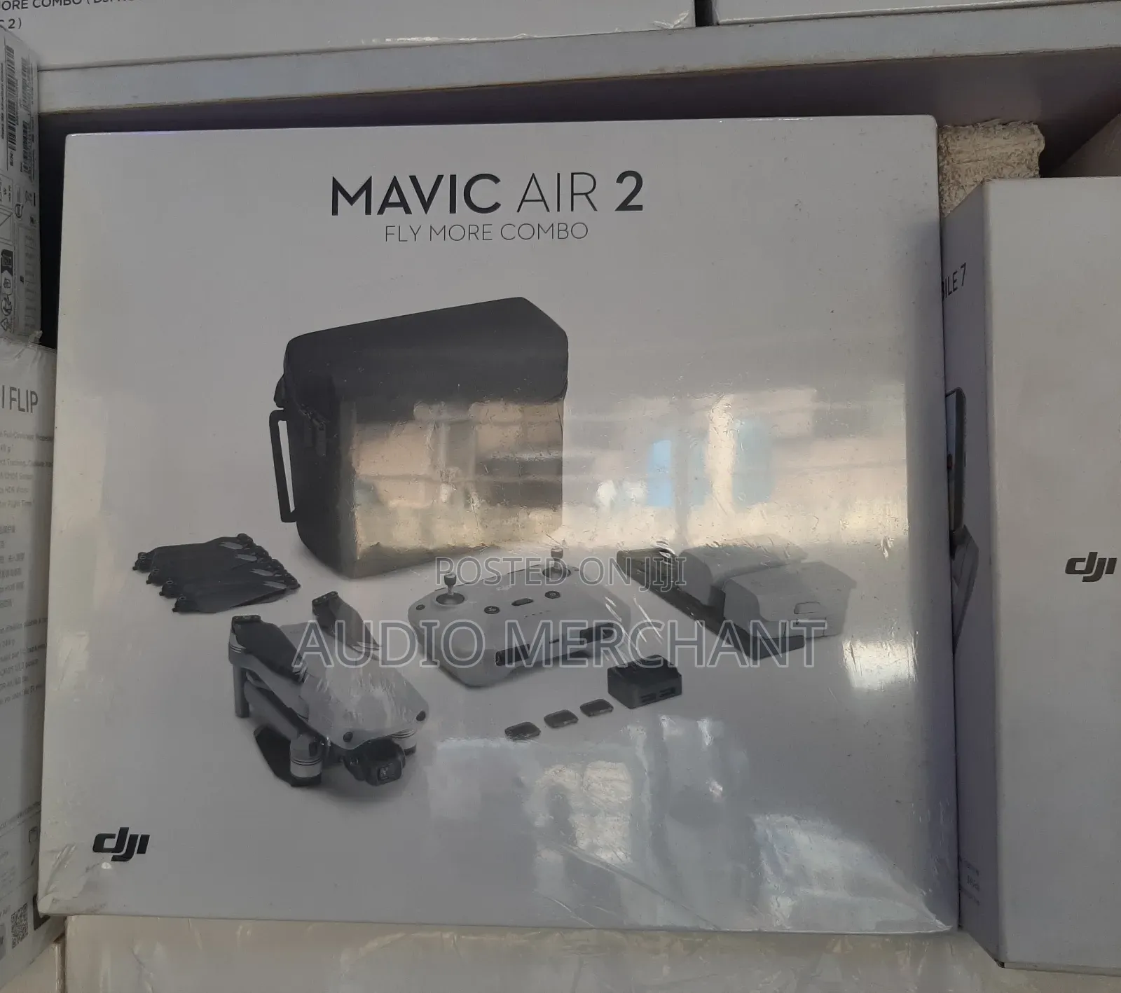 Dji Mavic Air 2 Fly More Combo