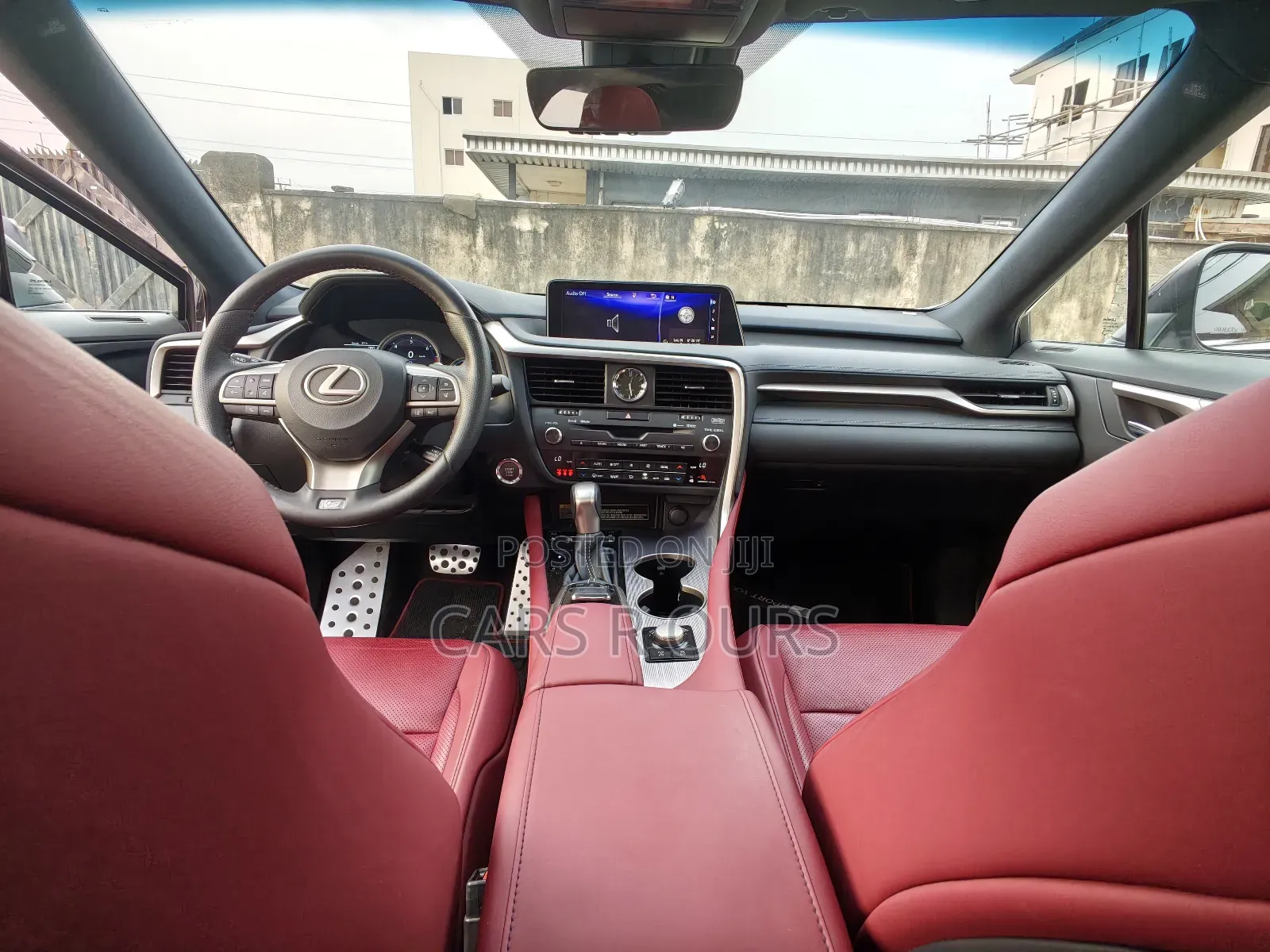 Lexus RX 350 F Sport AWD 2018 Off white