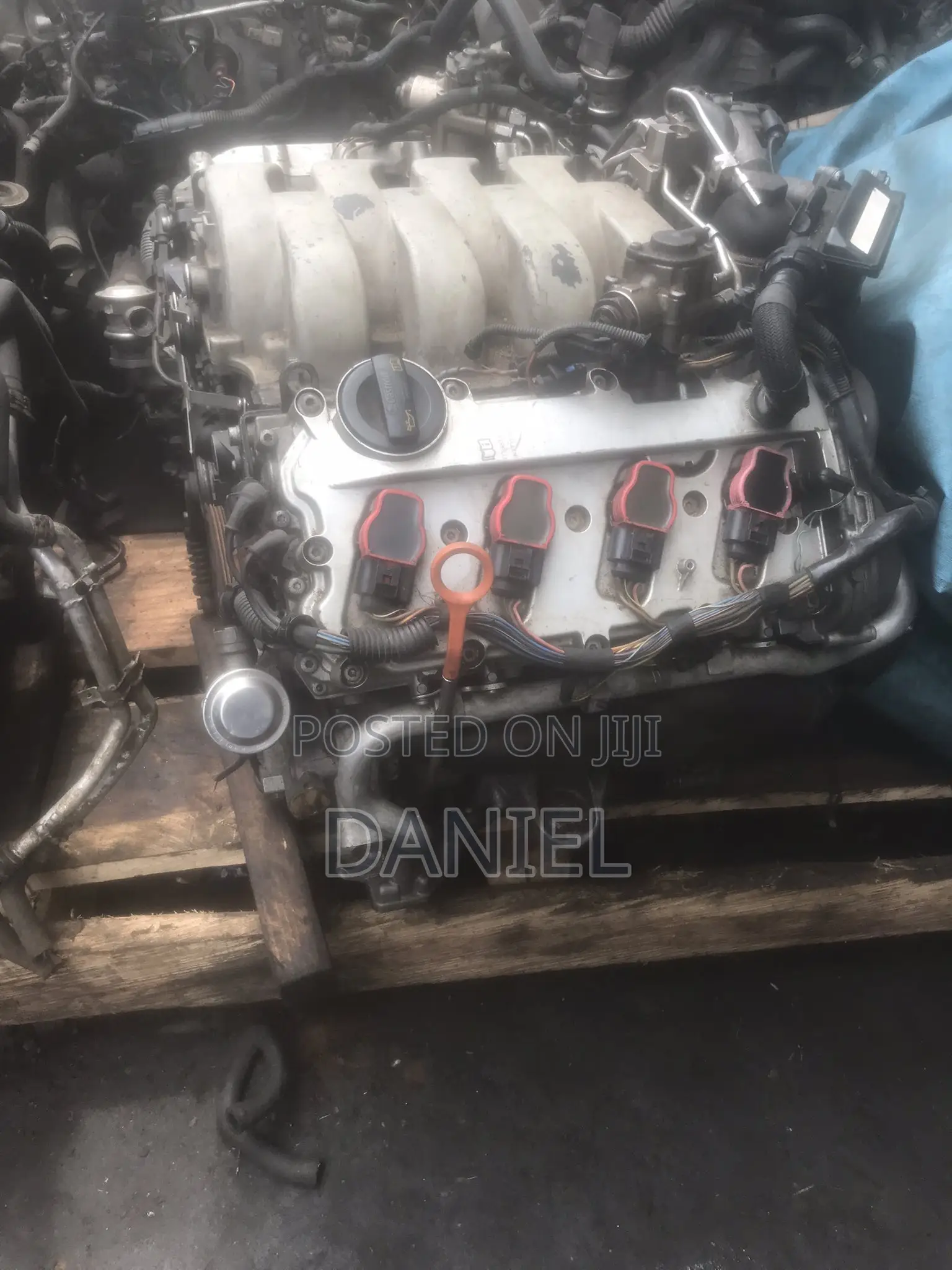 Audi Q7 Engine V8