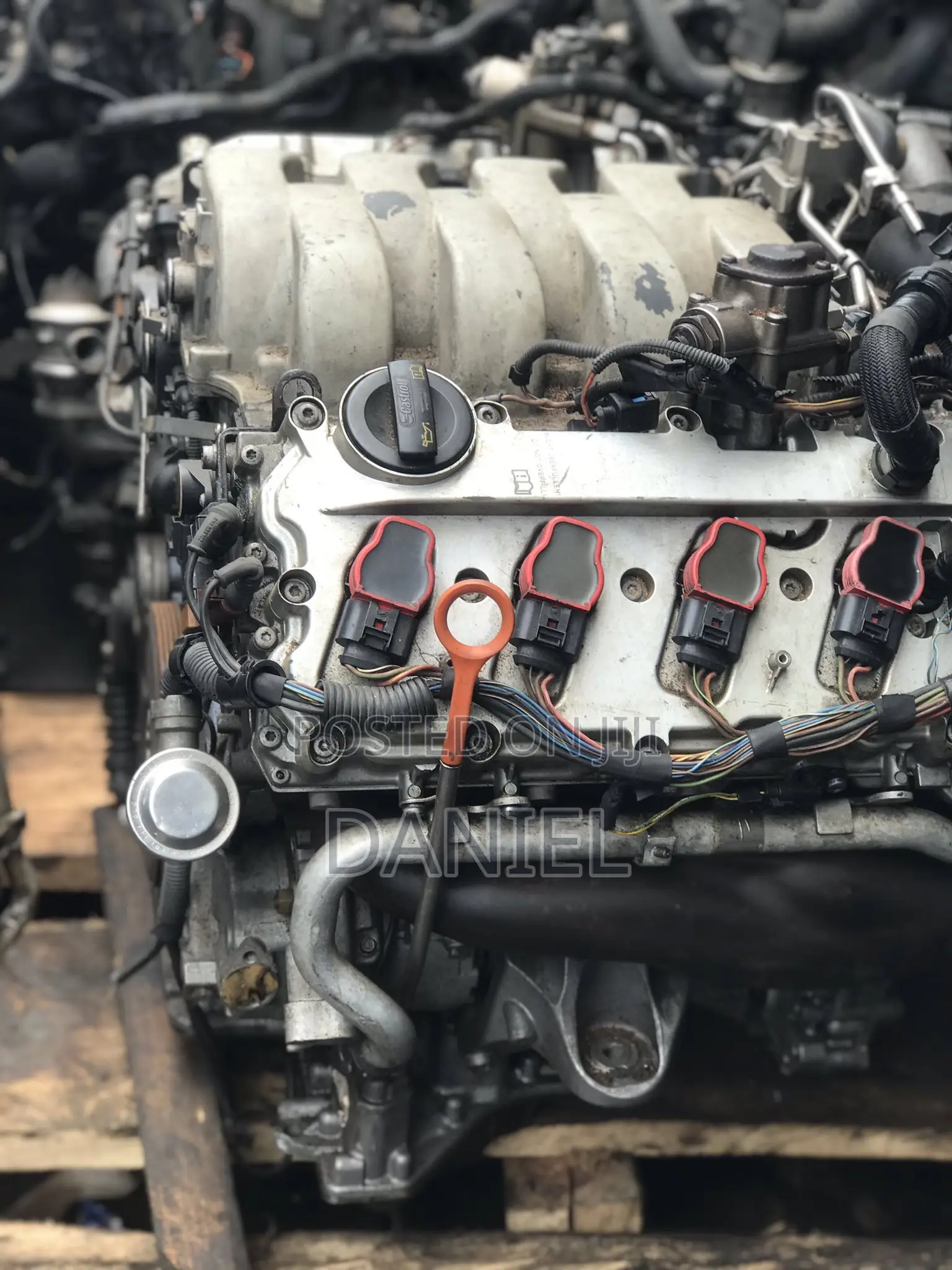 Audi Q7 Engine V8
