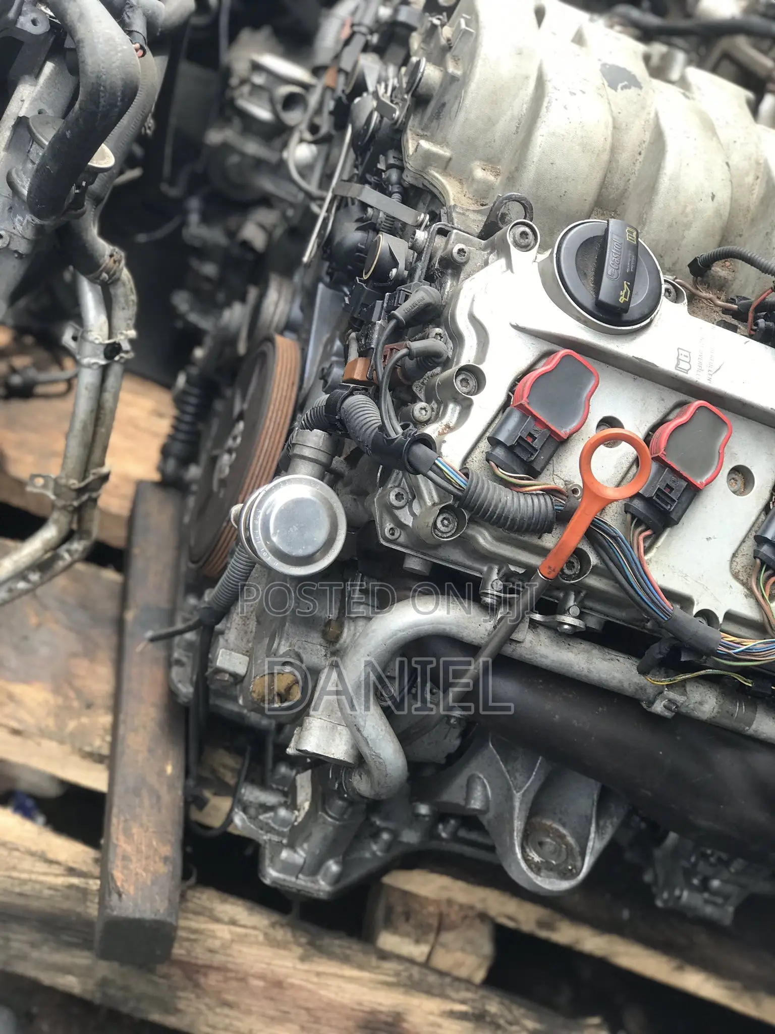 Audi Q7 Engine V8