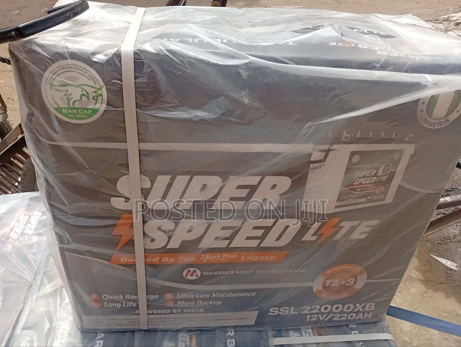 Super Speed 220ah 12v Tubular Battery