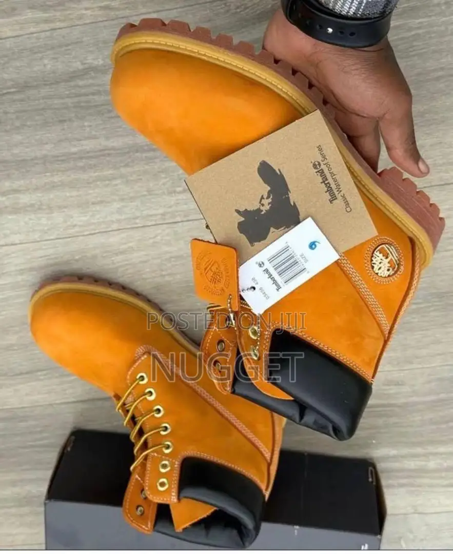 Timberland Luxury Grade Brown Boot