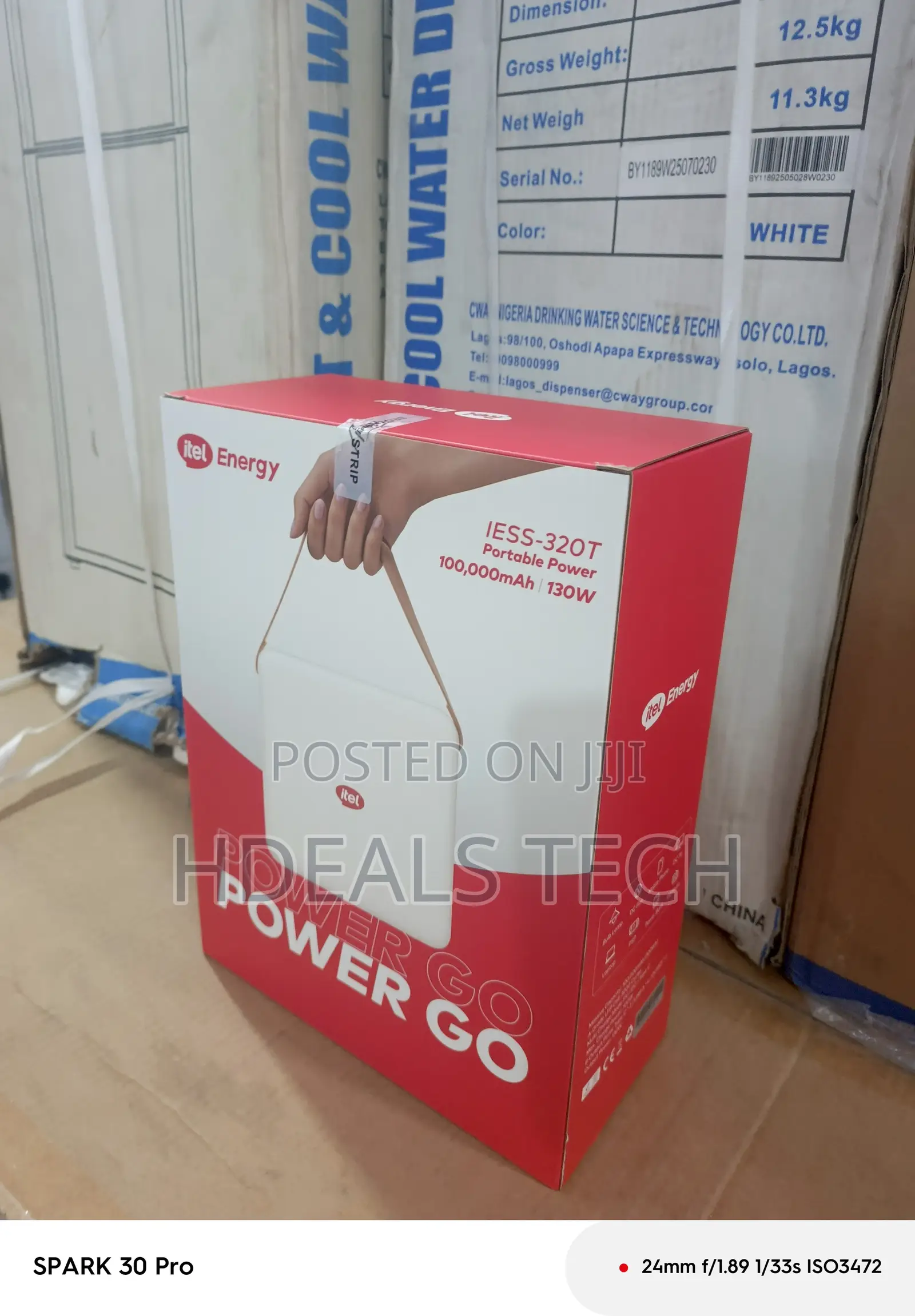 Itel Power Go Power Bank–Affordable High Performance Portable Charger