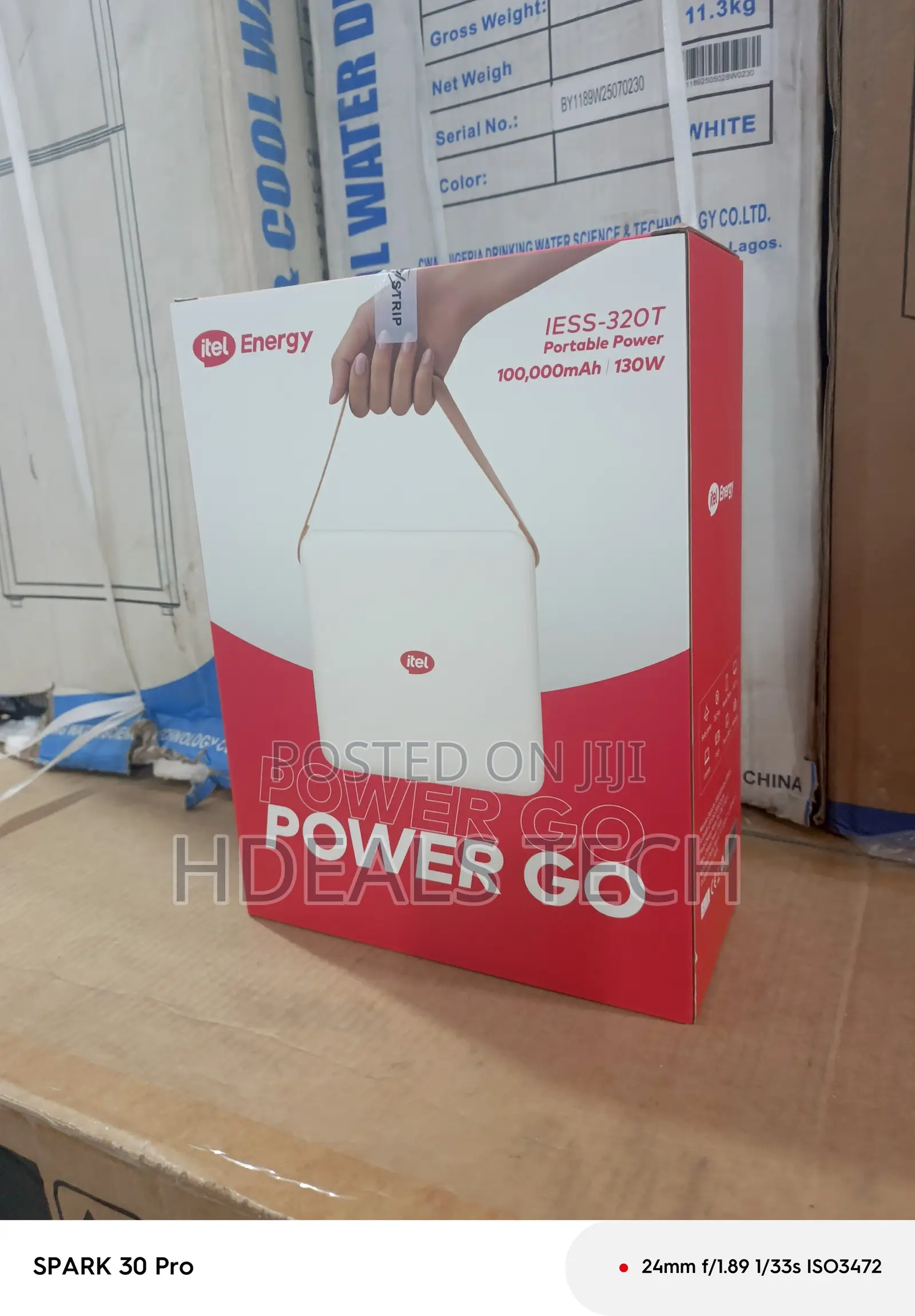 Itel Power Go Power Bank–Affordable High Performance Portable Charger
