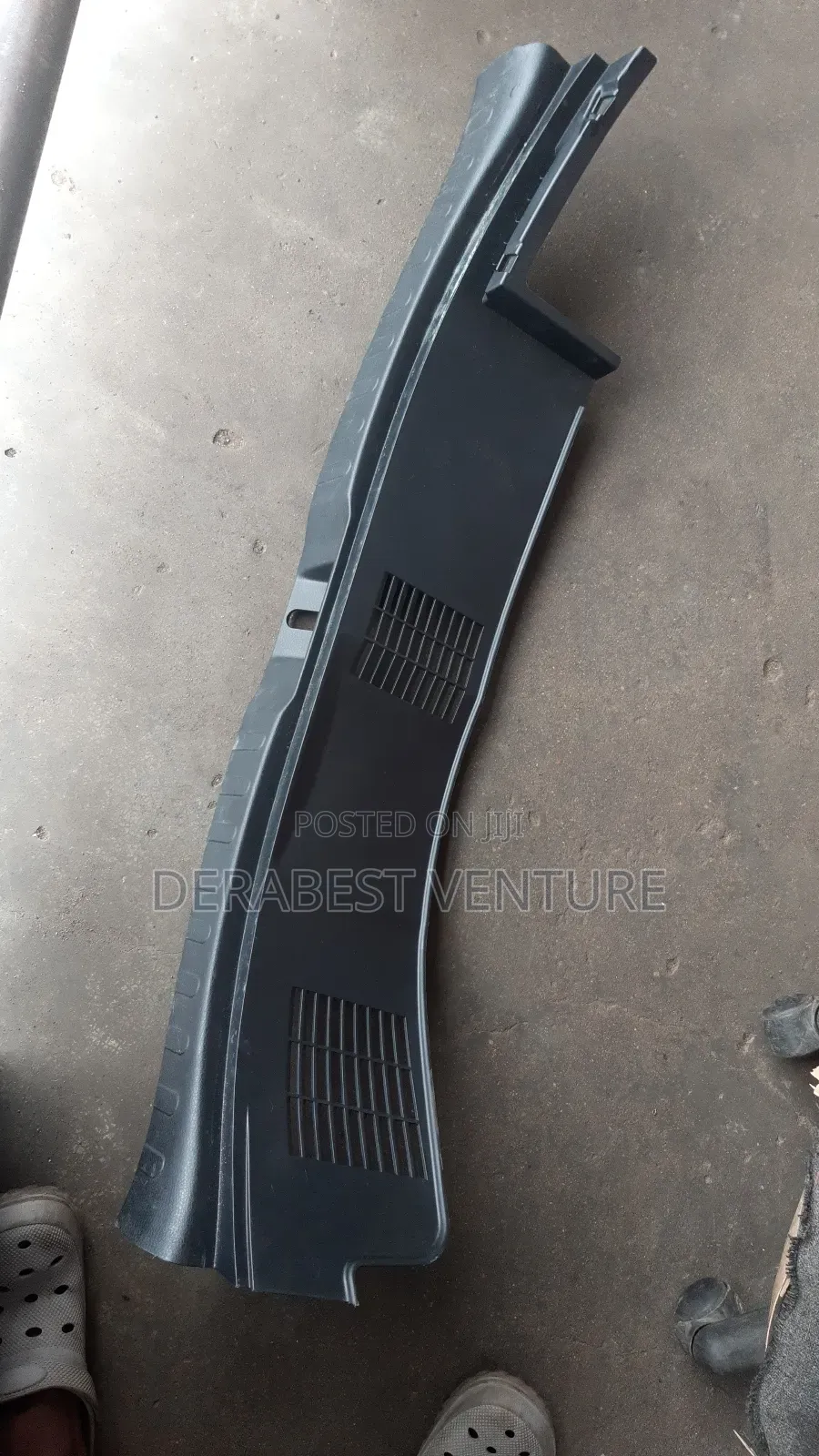 Boot Catchers Cover Plastic Rav4 2013_15