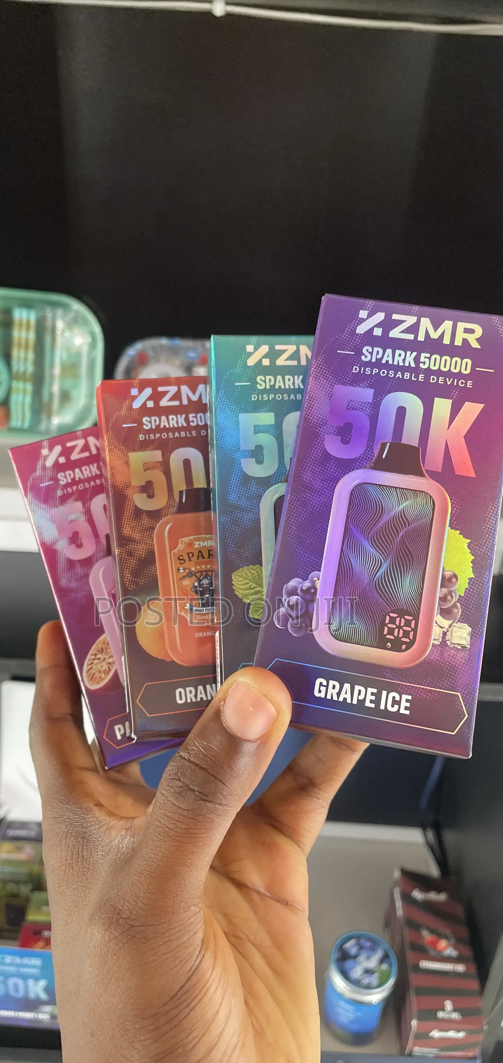 ZMR Puffs Vape