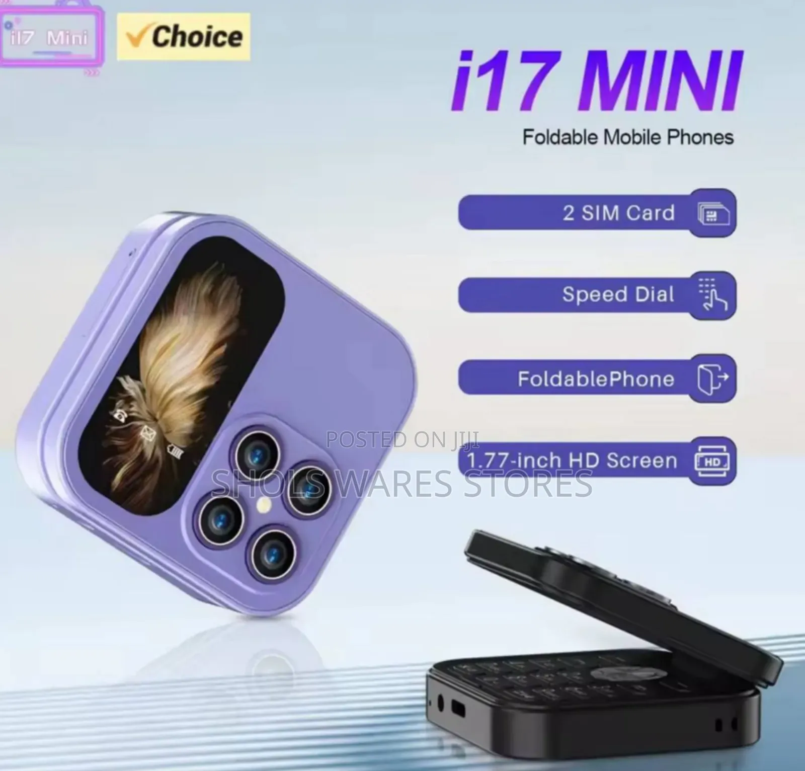 New i-mobile idea 1 2 GB Black