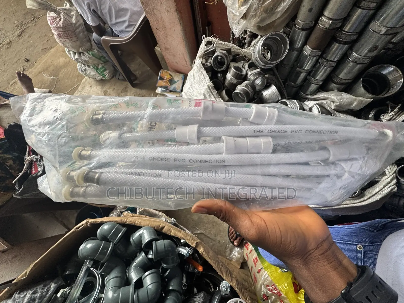 PVC Flexible Hose Connector