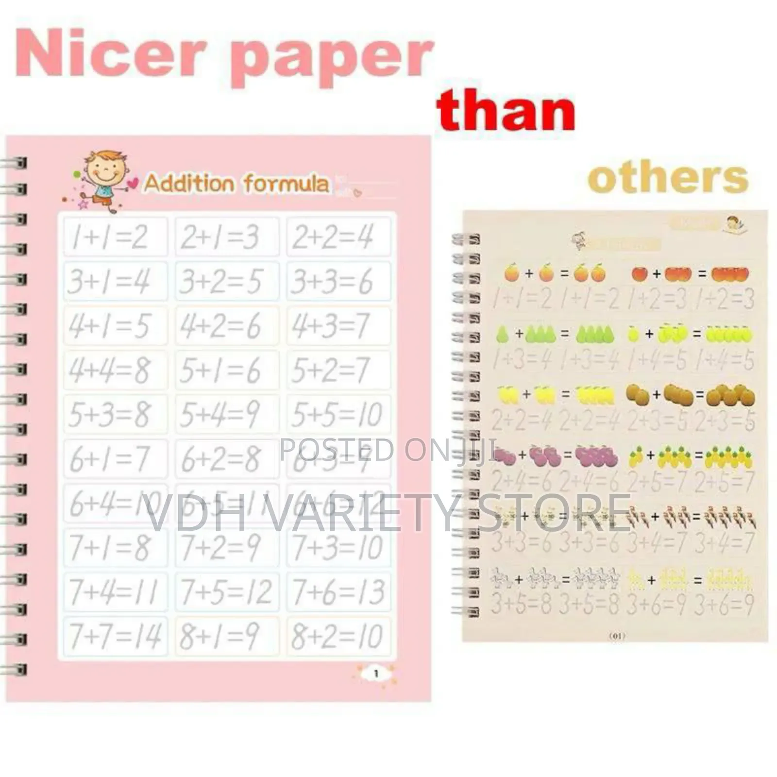 Magic 4in1 Copy Books for Children