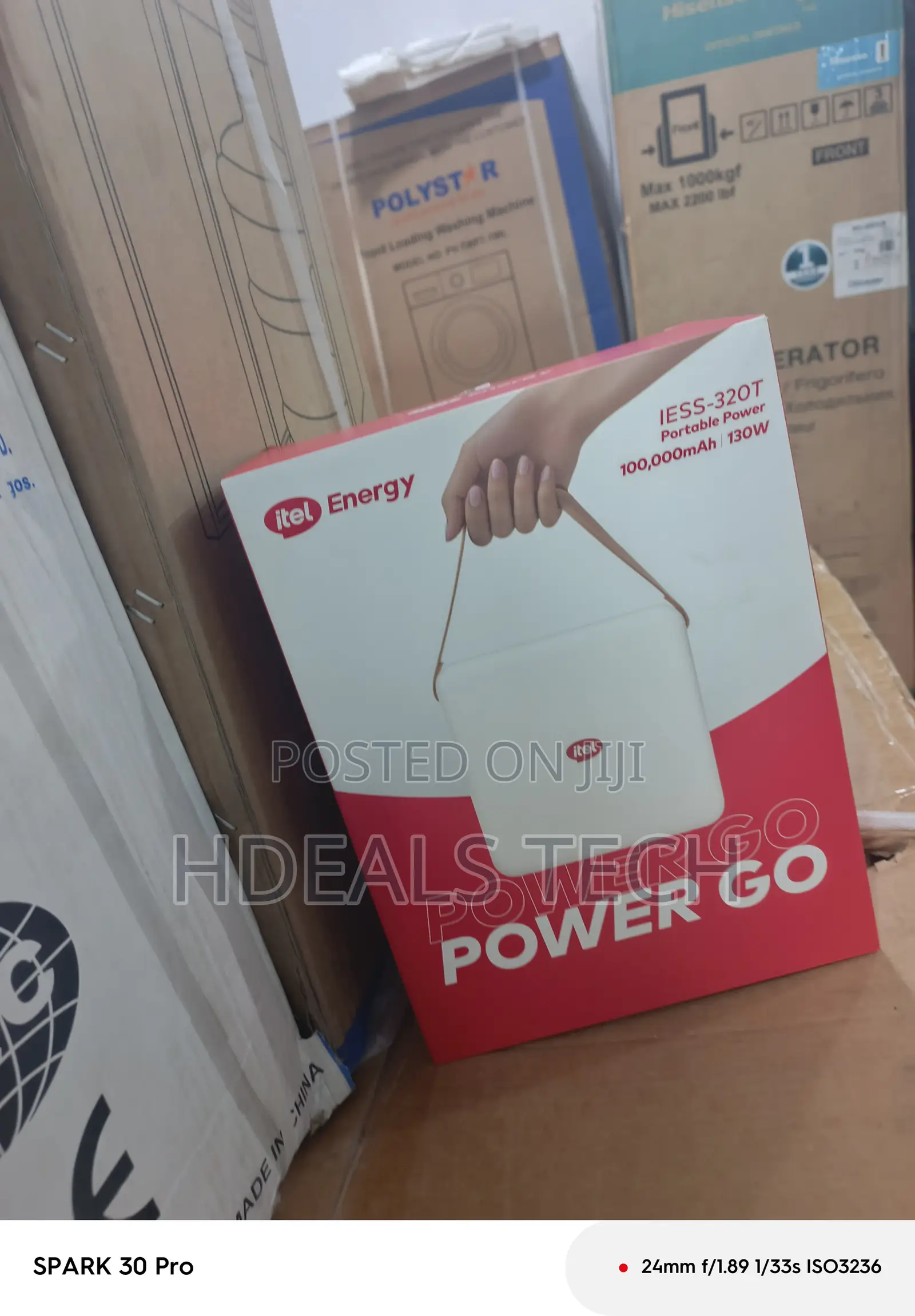 Itel Power Go 10000mah – Strong Battery Backup for Travel Office