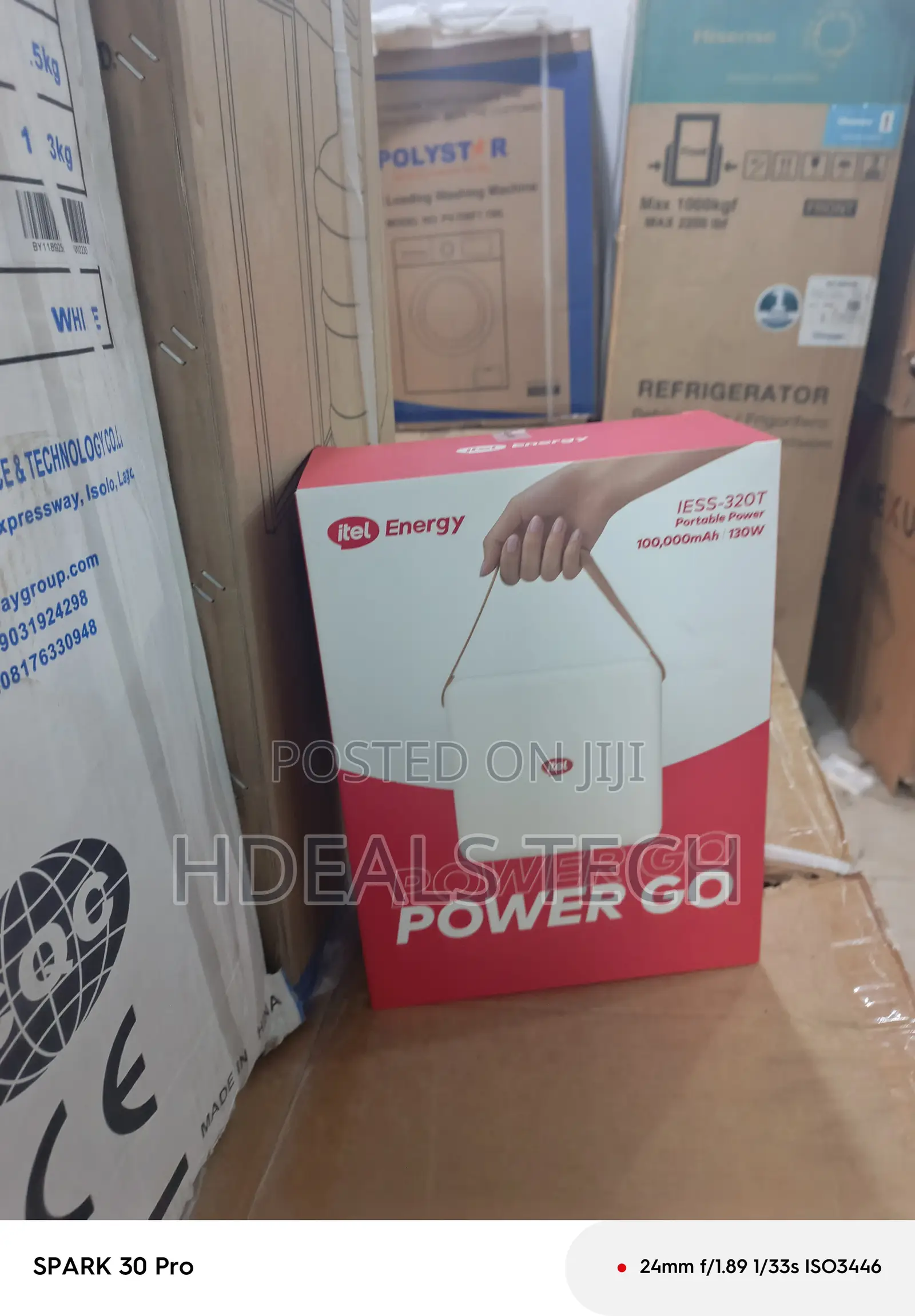 Itel Power Go 10000mah – Strong Battery Backup for Travel Office