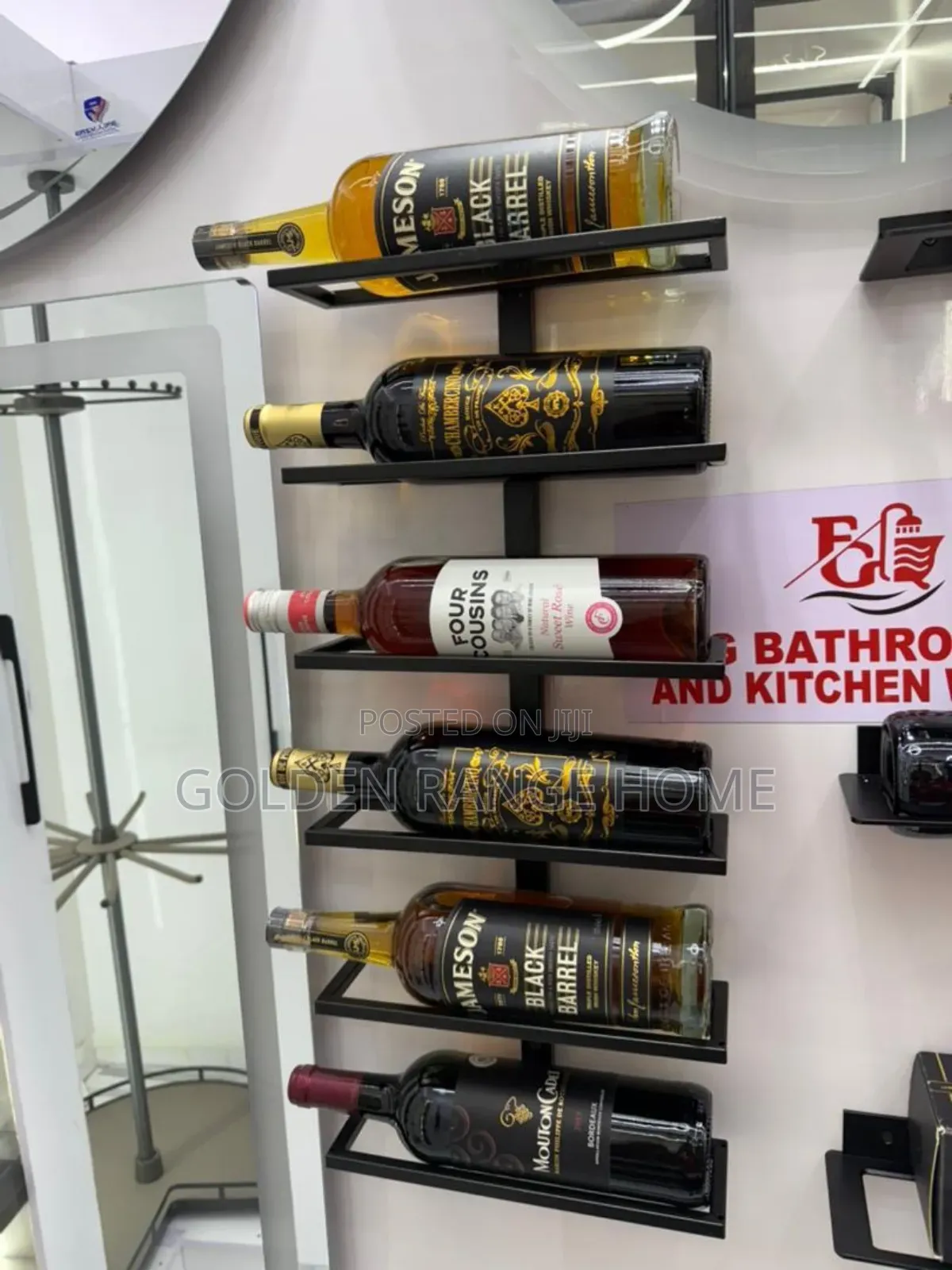 Wall Mounted Wine Racks/Holder