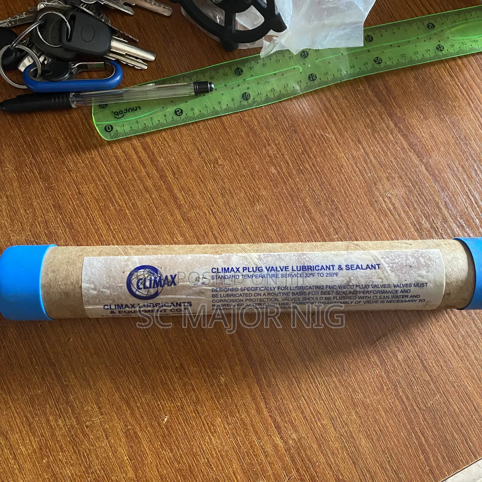 Climax Plug Valve Lubricant and Sealant Stick (Candle Greeze)