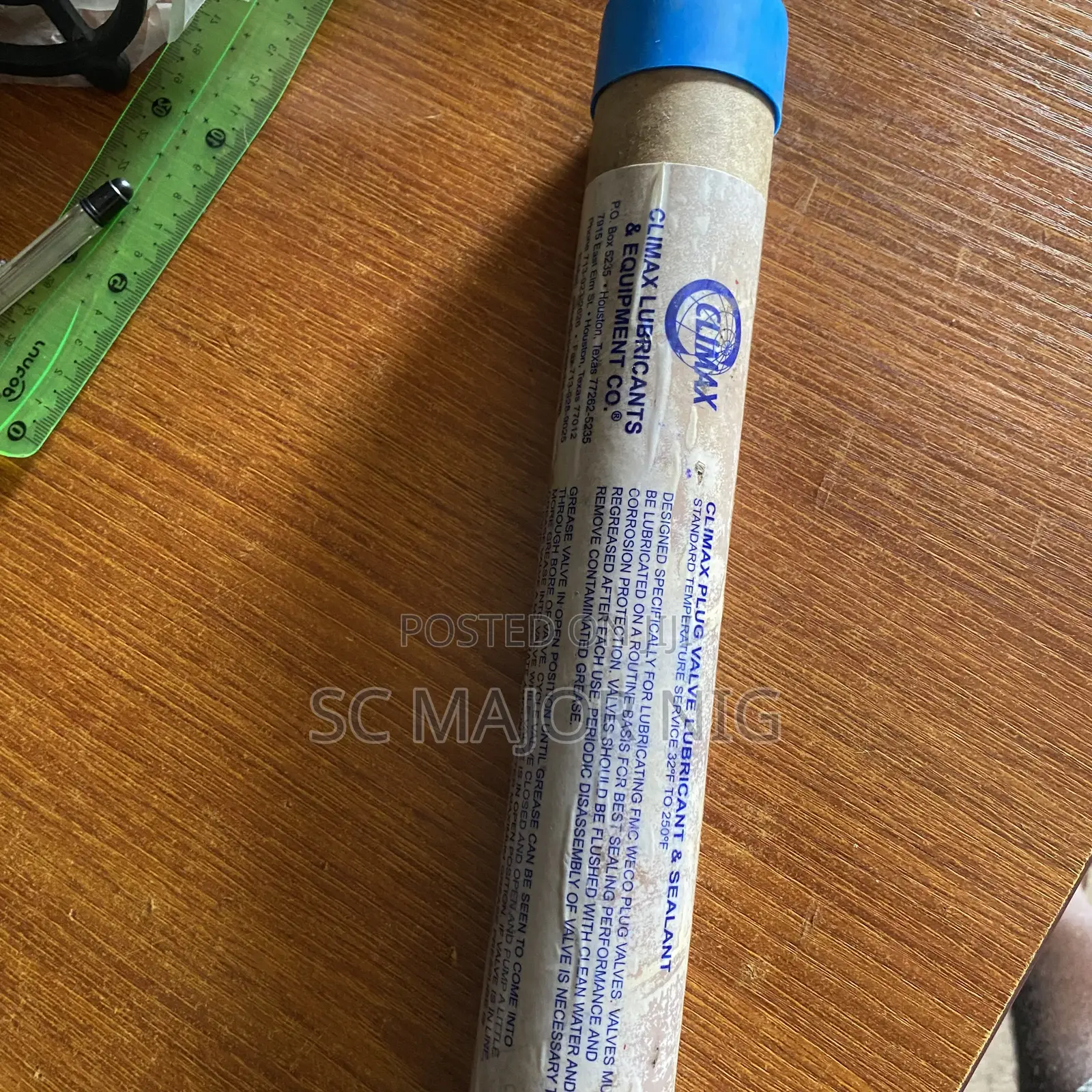 Climax Plug Valve Lubricant and Sealant Stick (Candle Greeze)