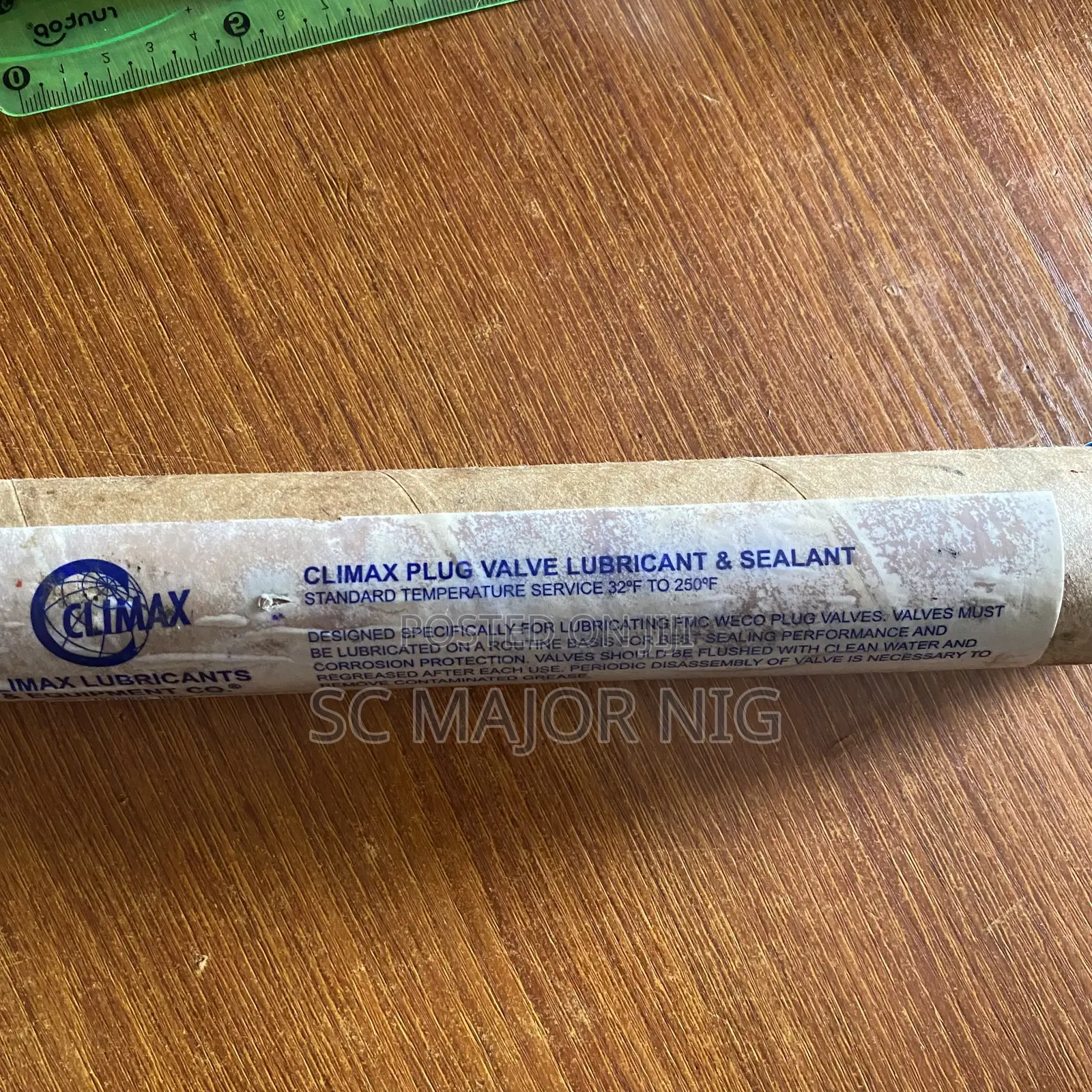 Climax Plug Valve Lubricant and Sealant Stick (Candle Greeze)