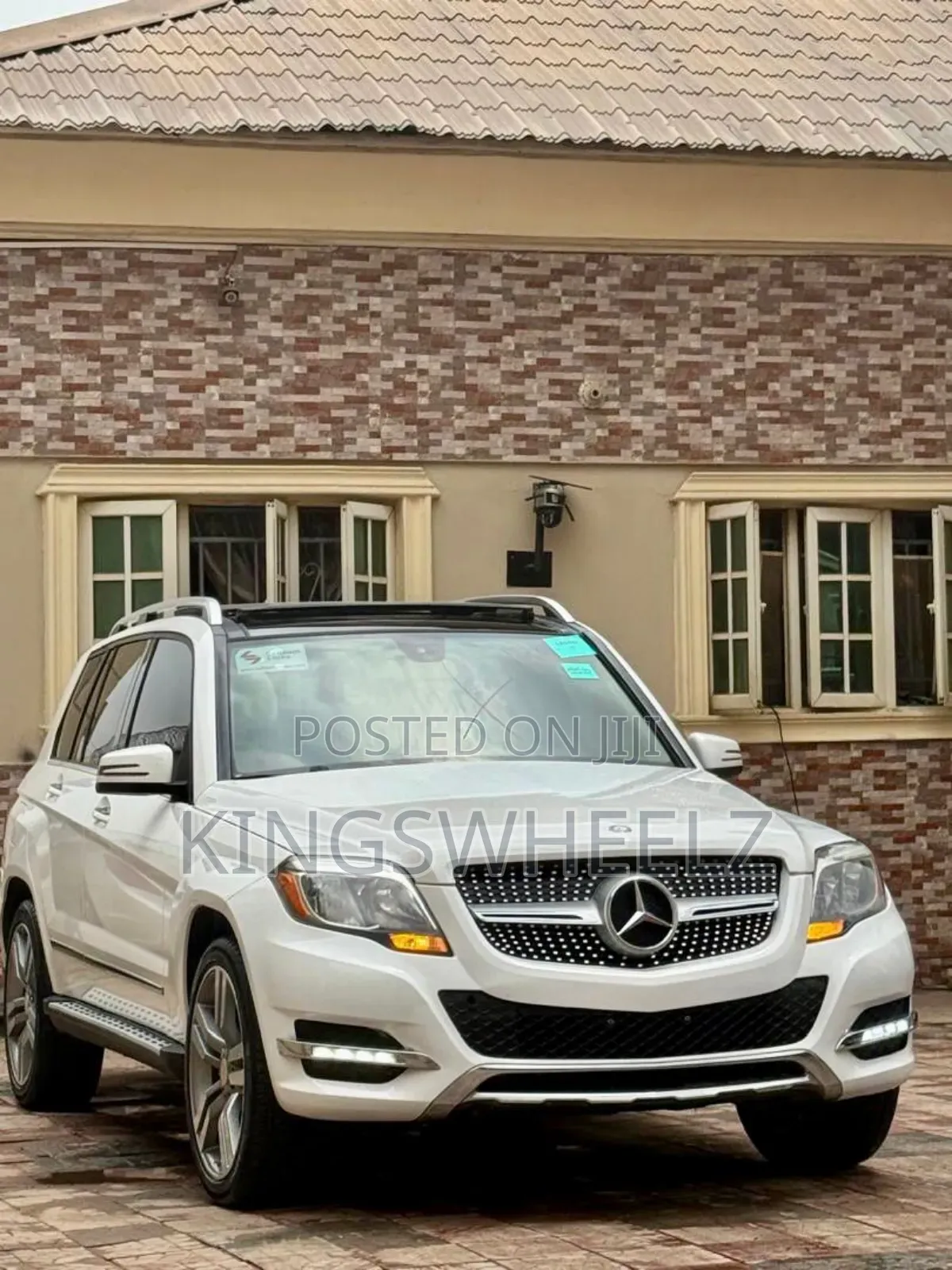 Mercedes-Benz GLK-Class 350 4MATIC 2013 White