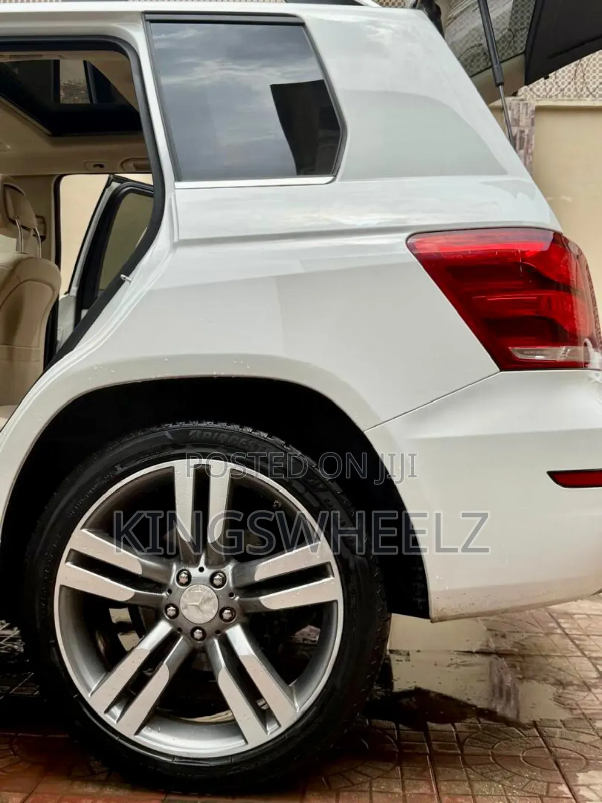 Mercedes-Benz GLK-Class 350 4MATIC 2013 White