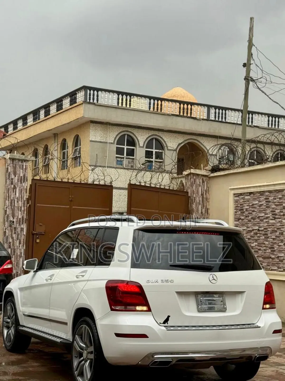 Mercedes-Benz GLK-Class 350 4MATIC 2013 White