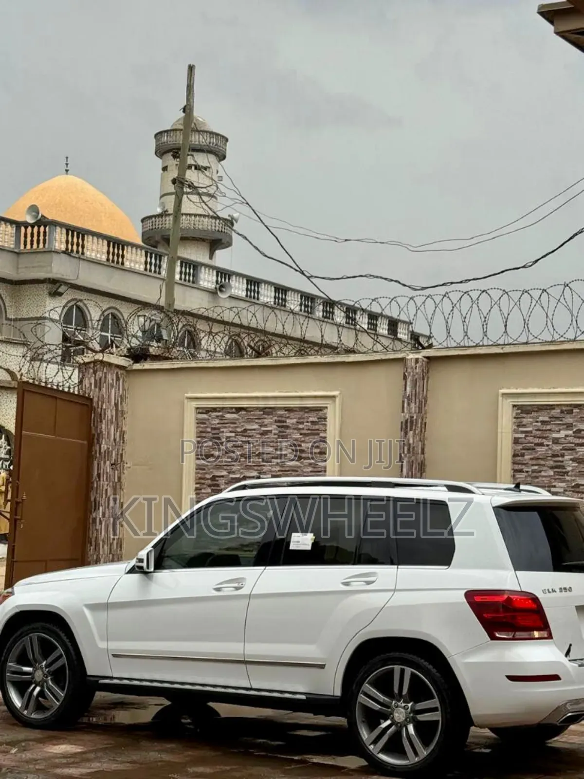 Mercedes-Benz GLK-Class 350 4MATIC 2013 White