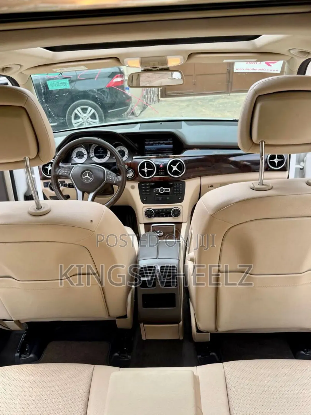 Mercedes-Benz GLK-Class 350 4MATIC 2013 White