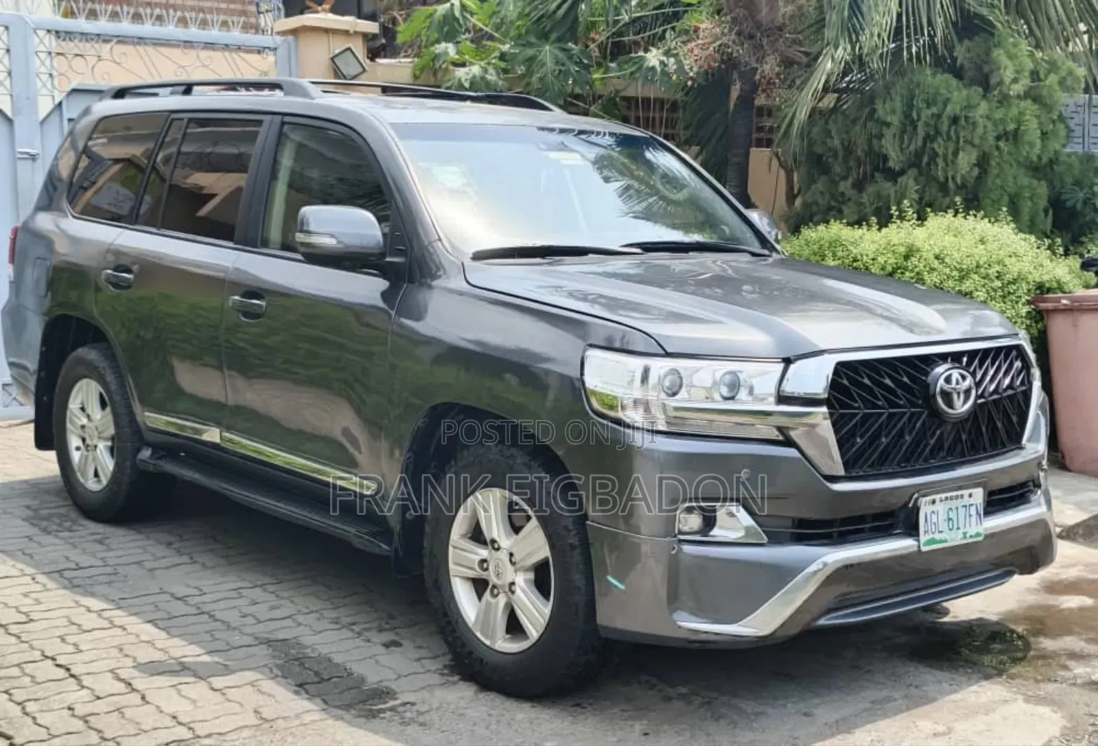Toyota Land Cruiser 4.5 V8 GX-R 2013 Gray