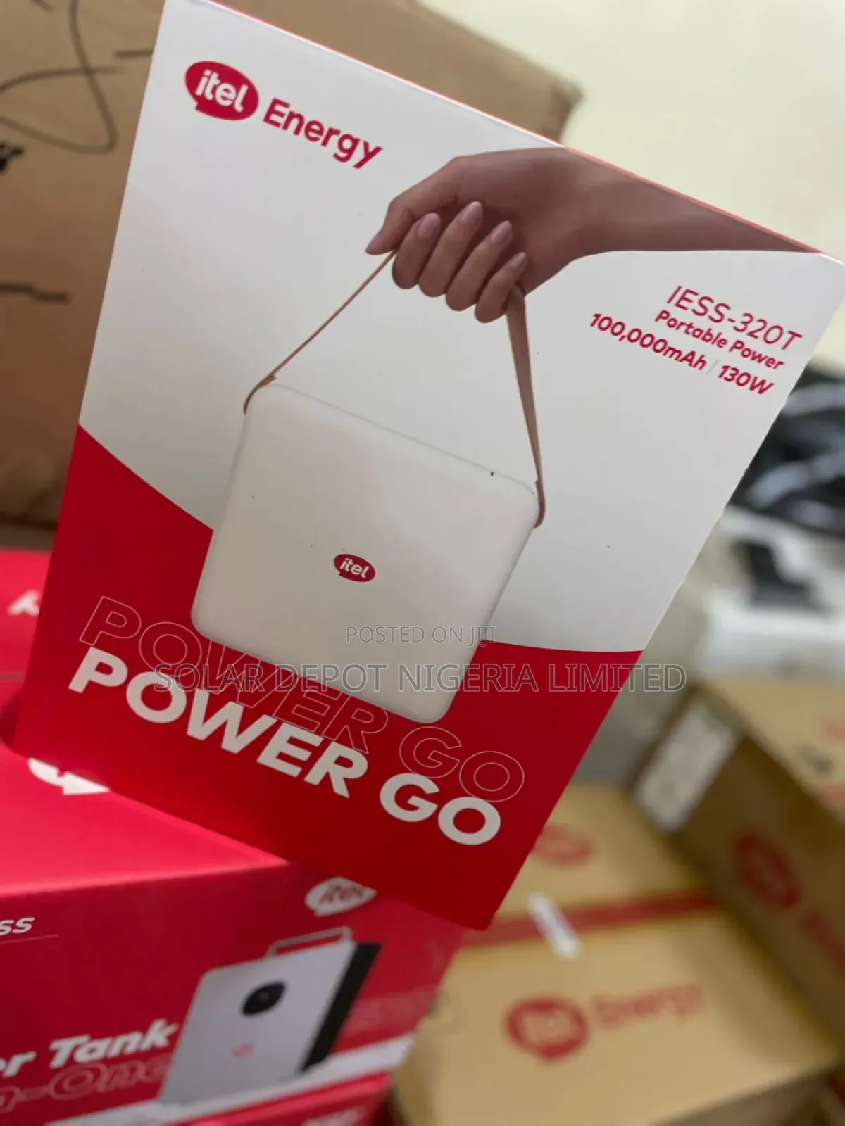 Itel 130w Portable Power Station