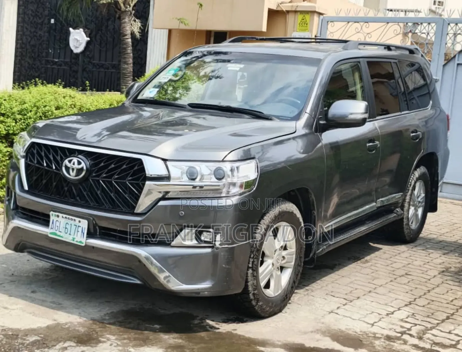 Toyota Land Cruiser 4.5 V8 GX-R 2013 Gray