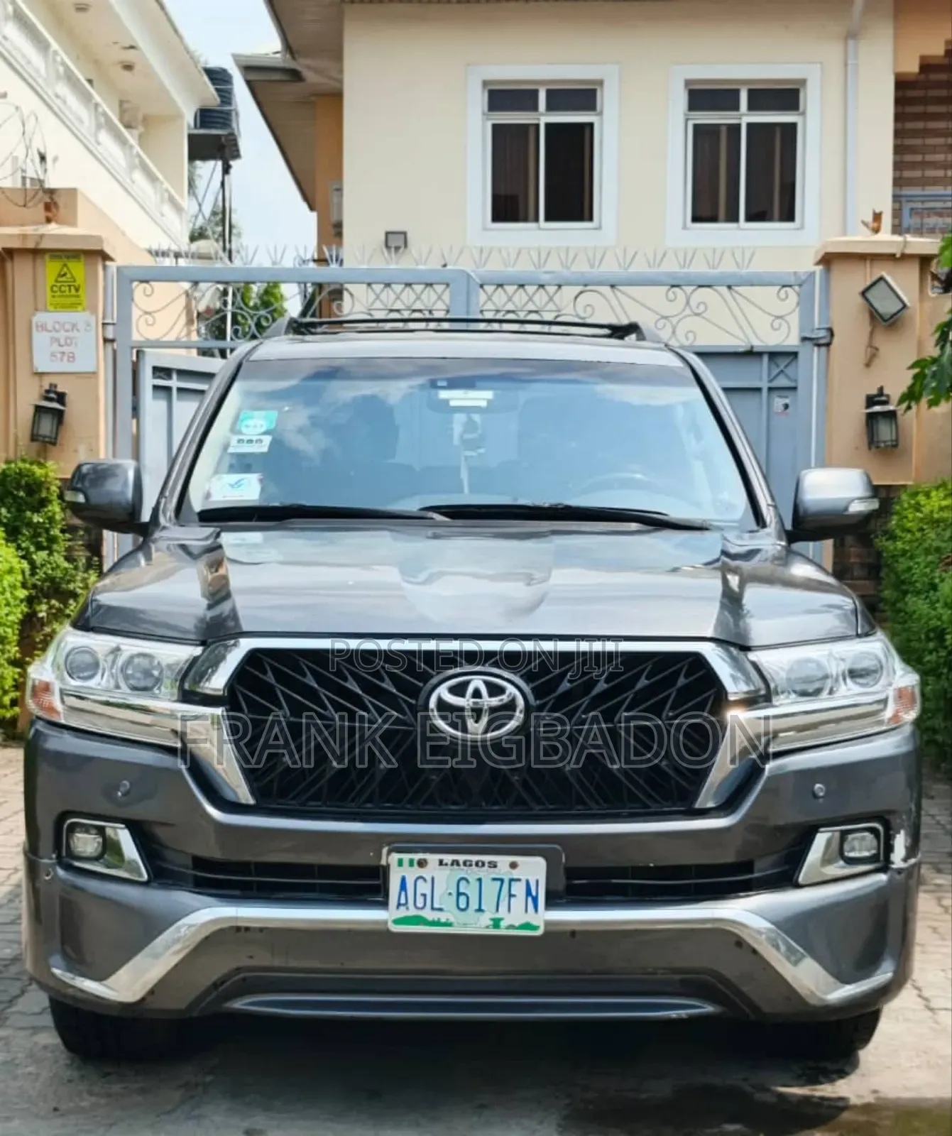 Toyota Land Cruiser 4.5 V8 GX-R 2013 Gray