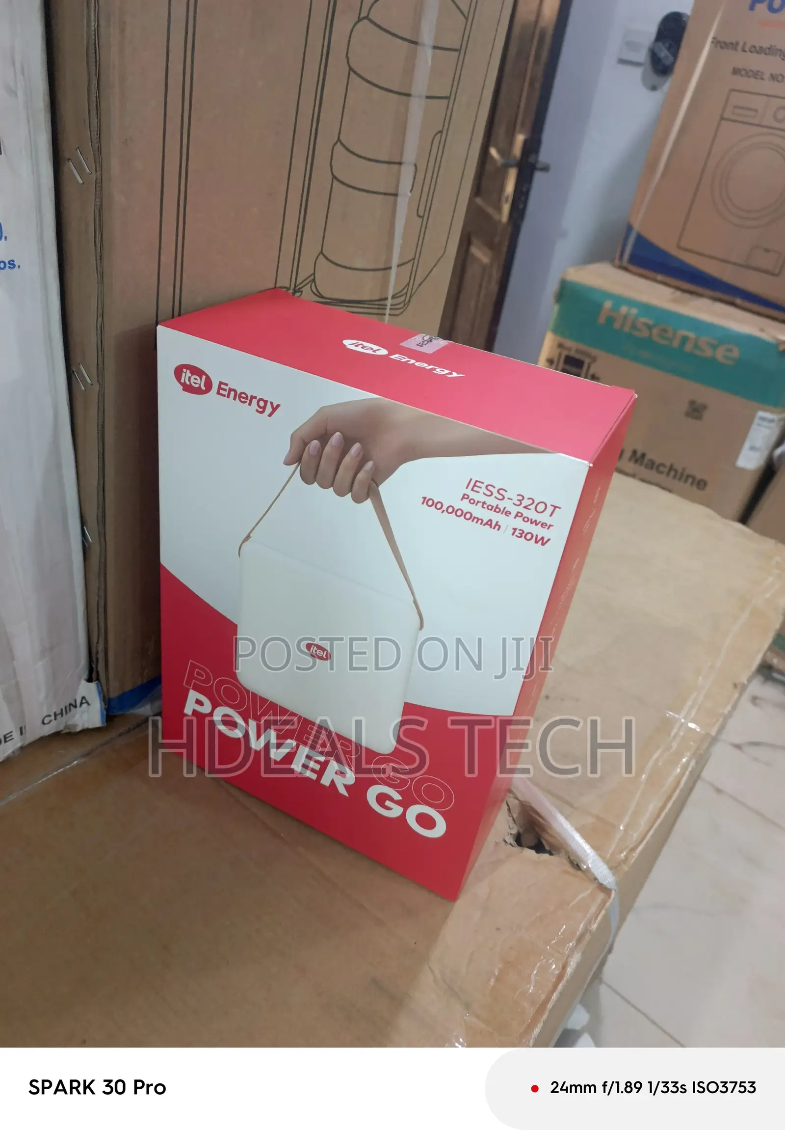 Itel Power Go 10,000mah – Reliable Emergency Backup Charger