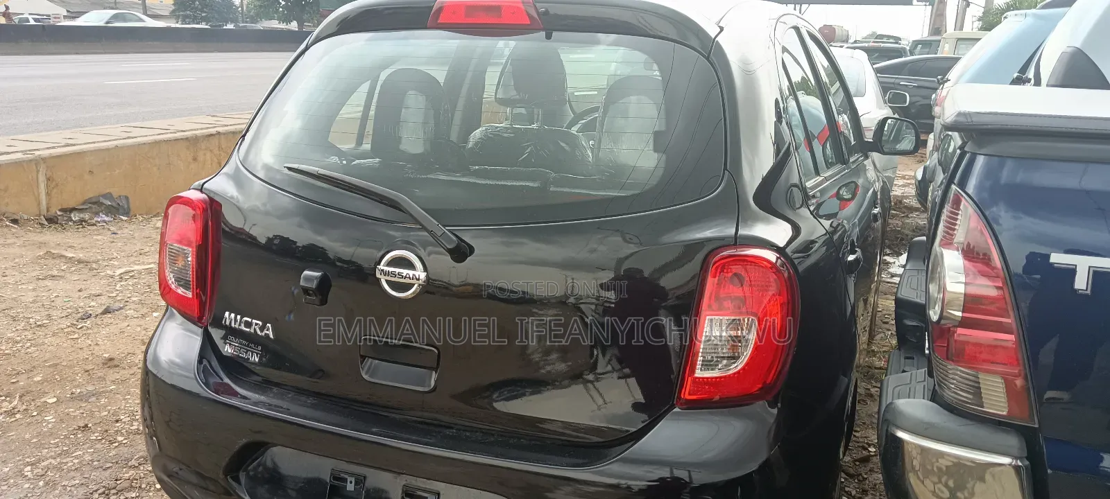 Nissan Micra 2019 Black