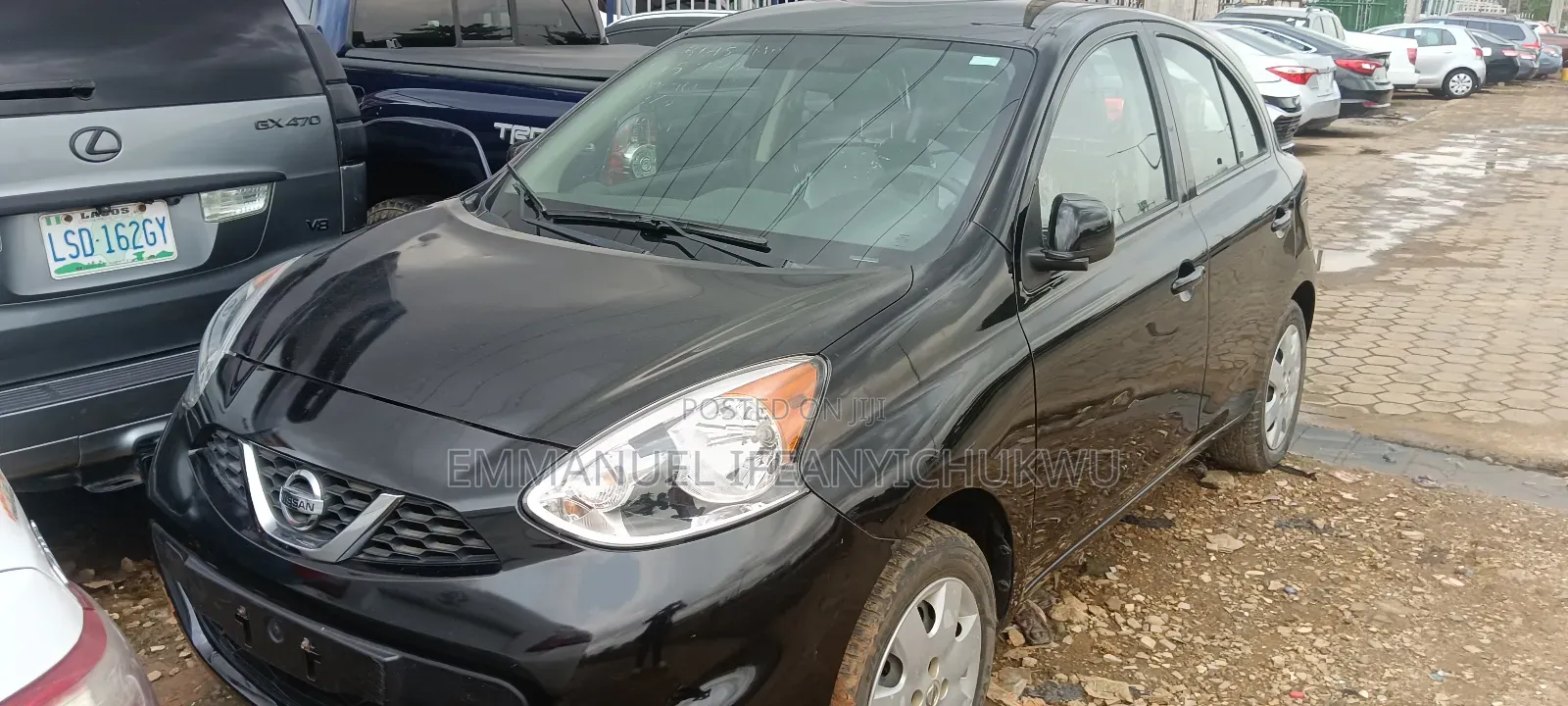 Nissan Micra 2019 Black