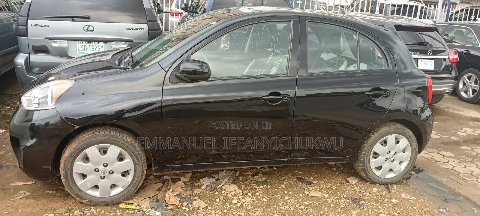 Nissan Micra 2019 Black