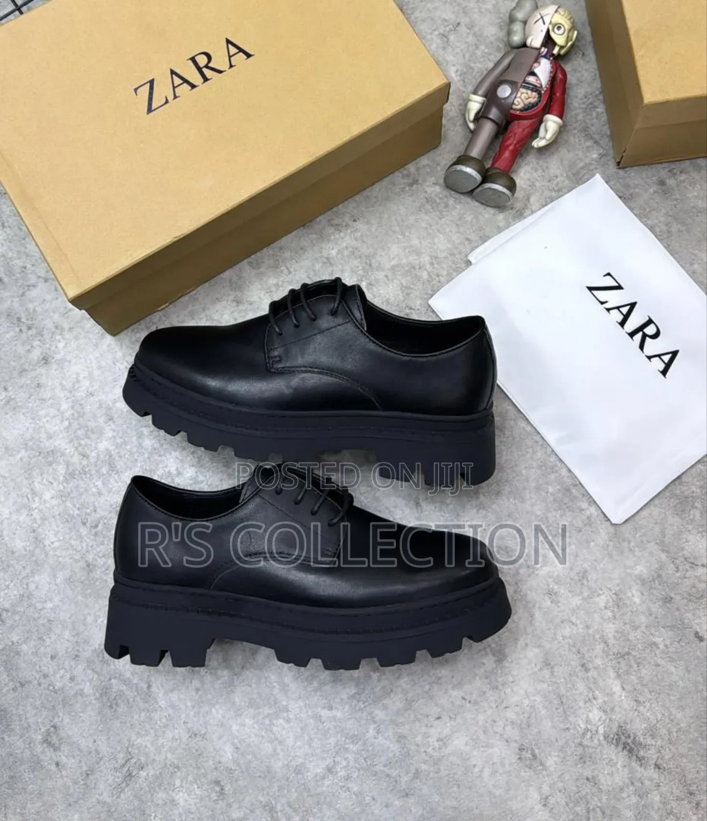 High Quality Zara Double Sole Shoe