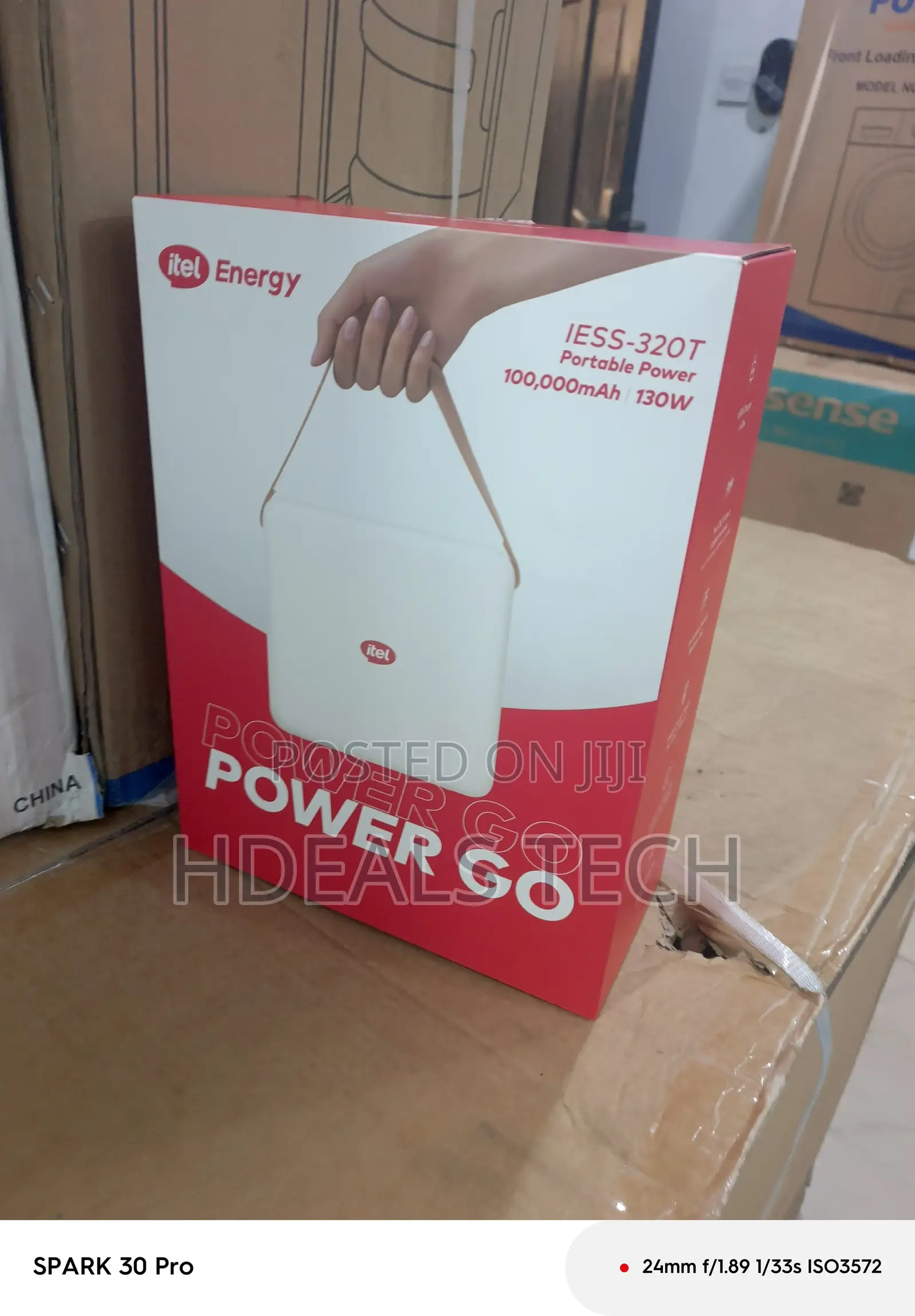 Itel Power Go Original 10000mah – Safe Efficient Power Bank