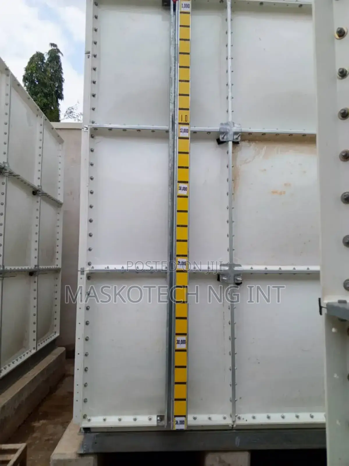 Grp, Frp, Sectional Tanks