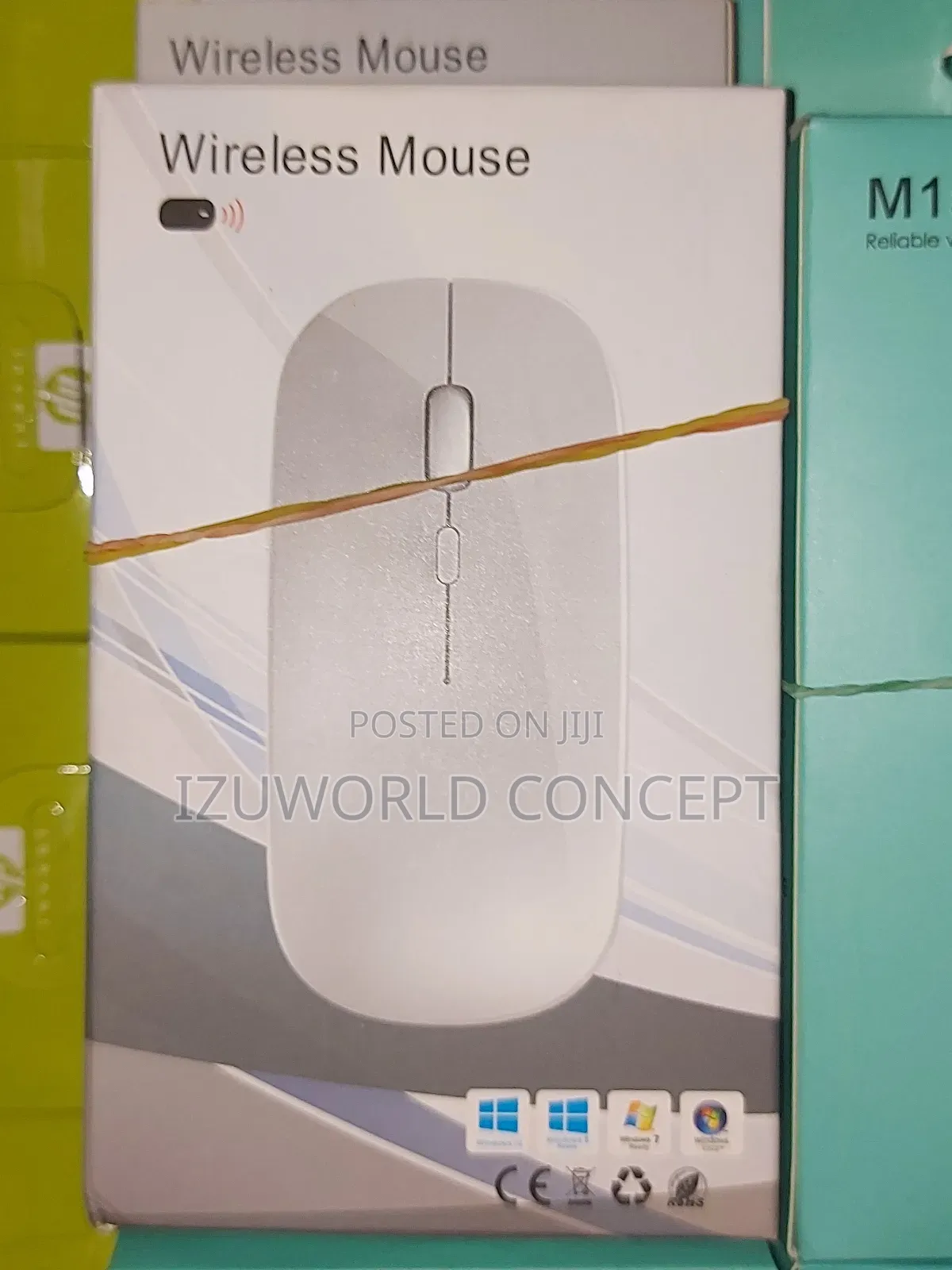 Rechargeable Wireless Mouse All Brands
