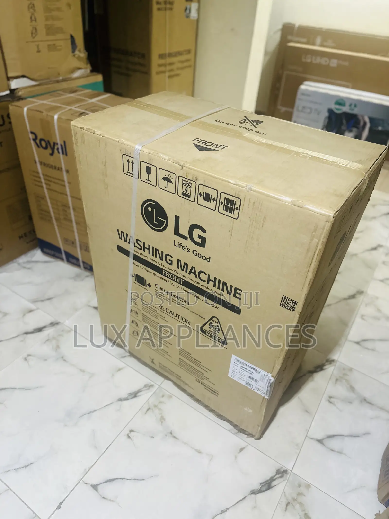 Lg 9kg Washing Machine – High Performance Roller Jet