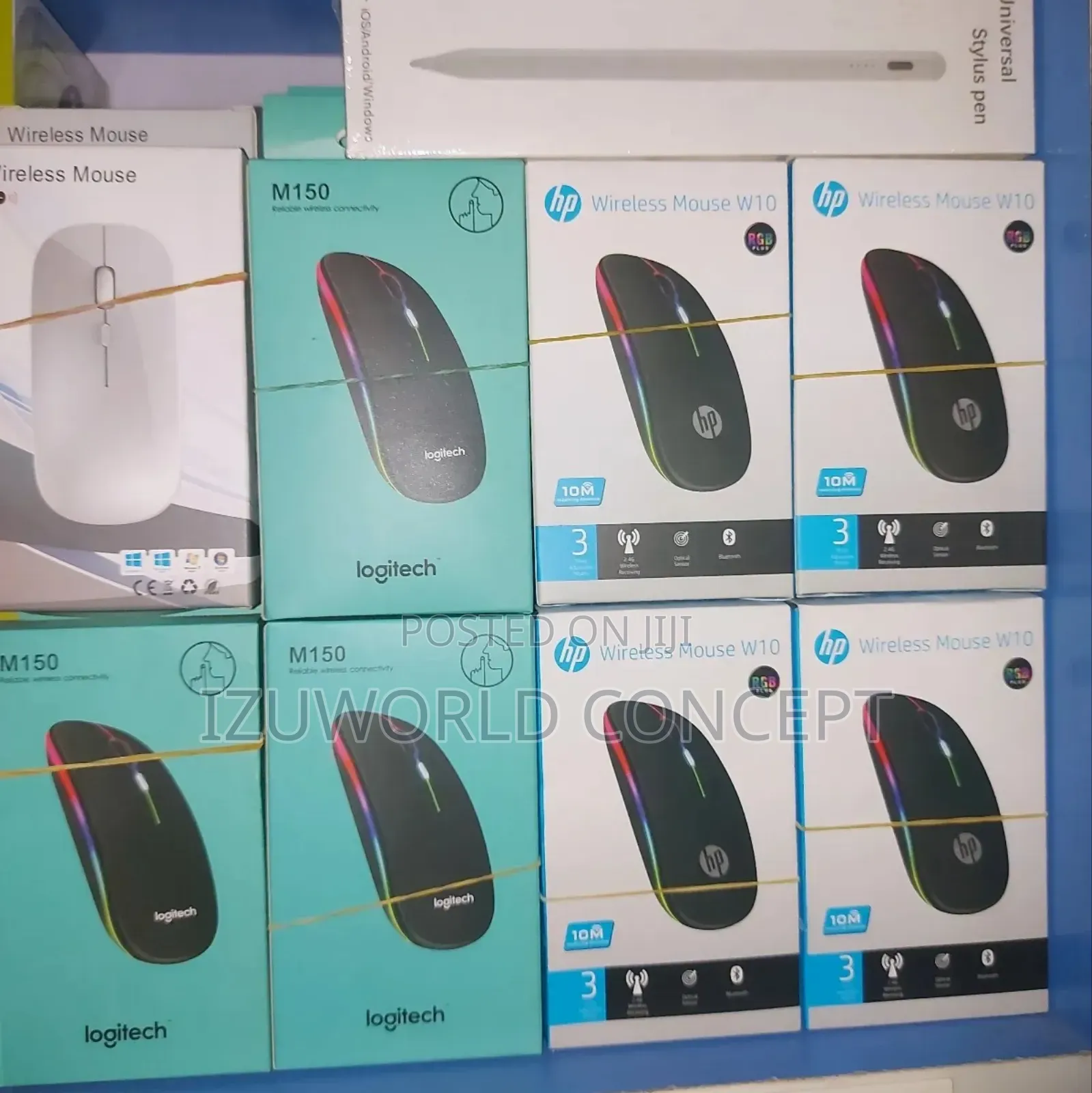 Rechargeable Wireless Mouse All Brands