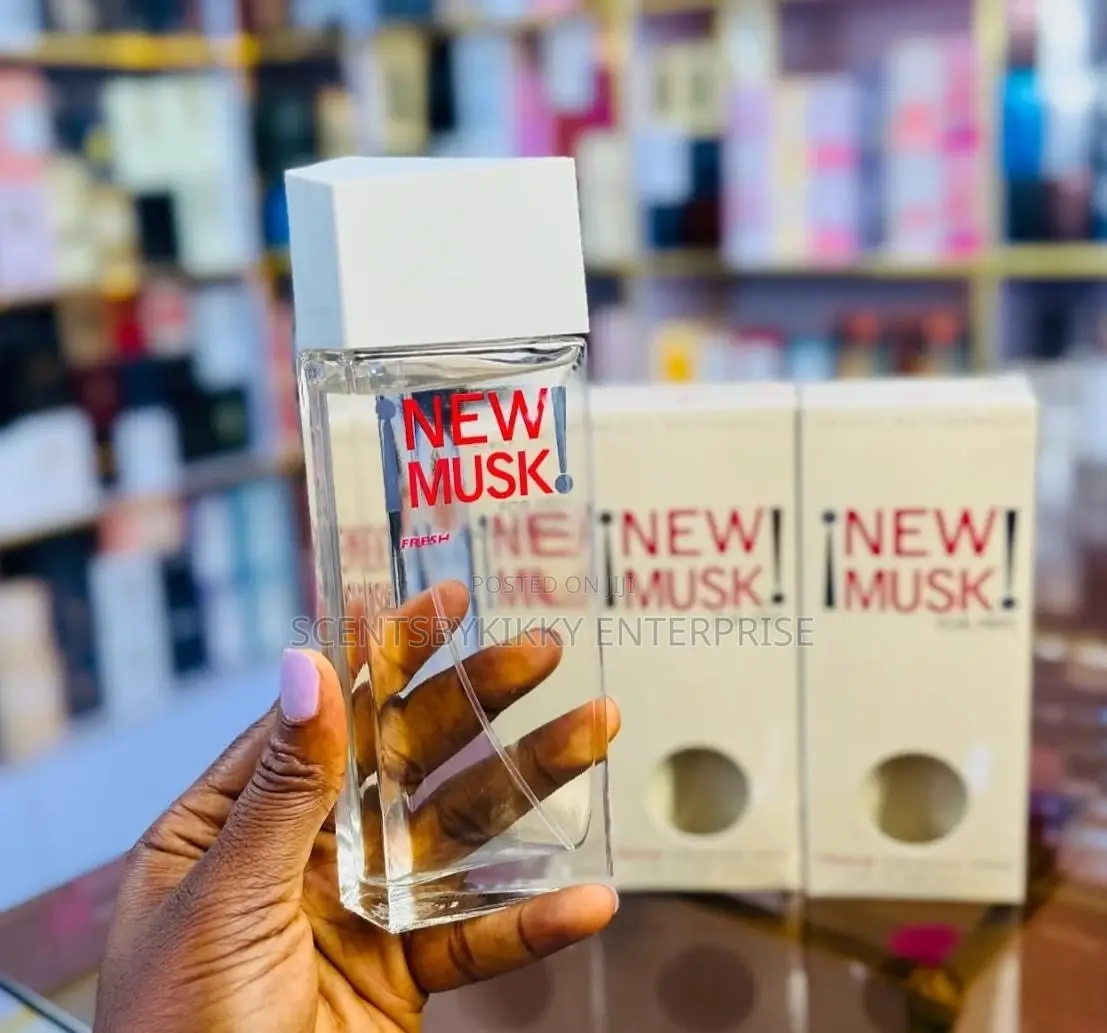 New Musk Perfume